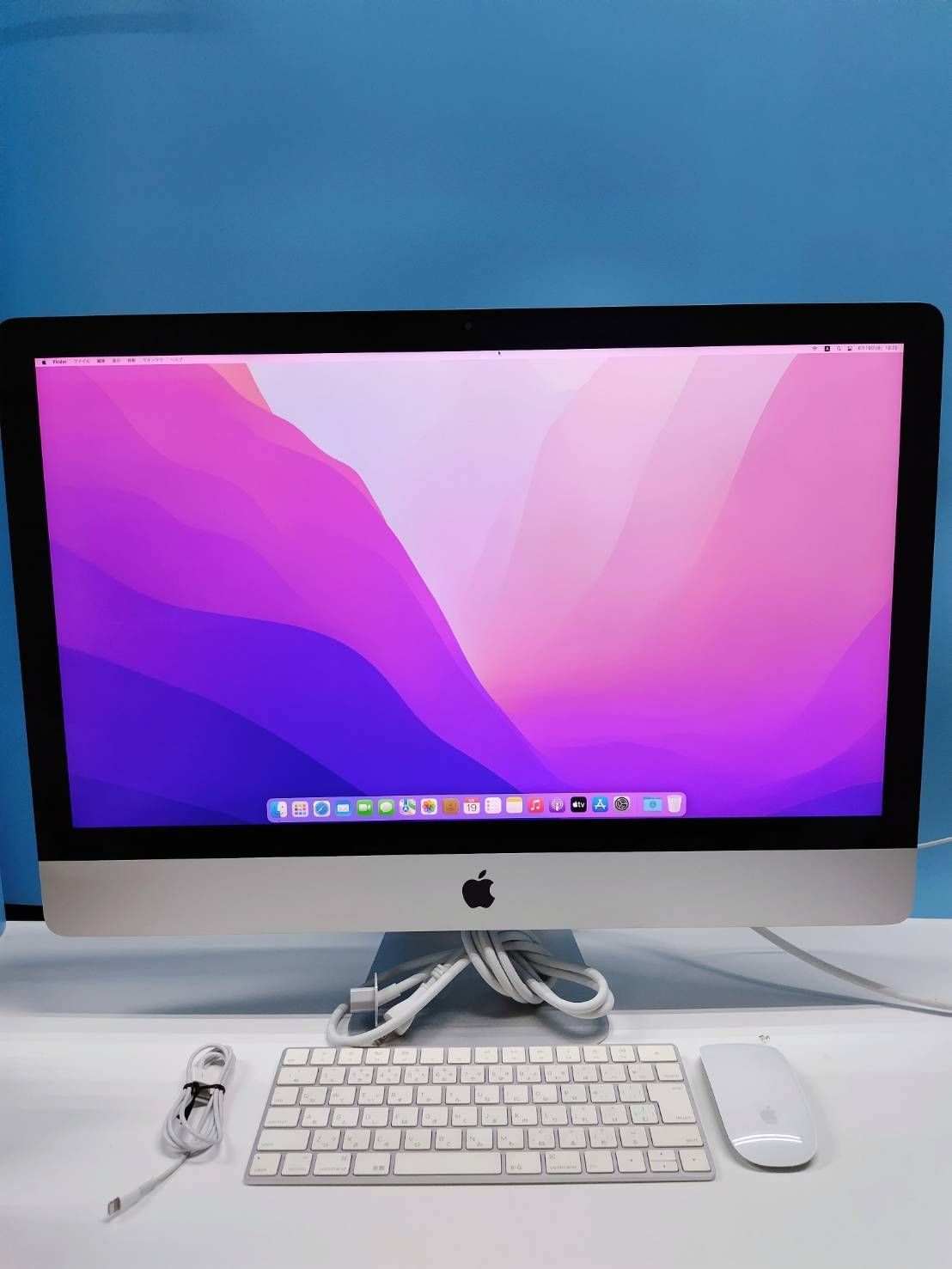 iMac（Retina 5K,27インチ,2015）HDD1TB/8GB〈MK462J/A〉