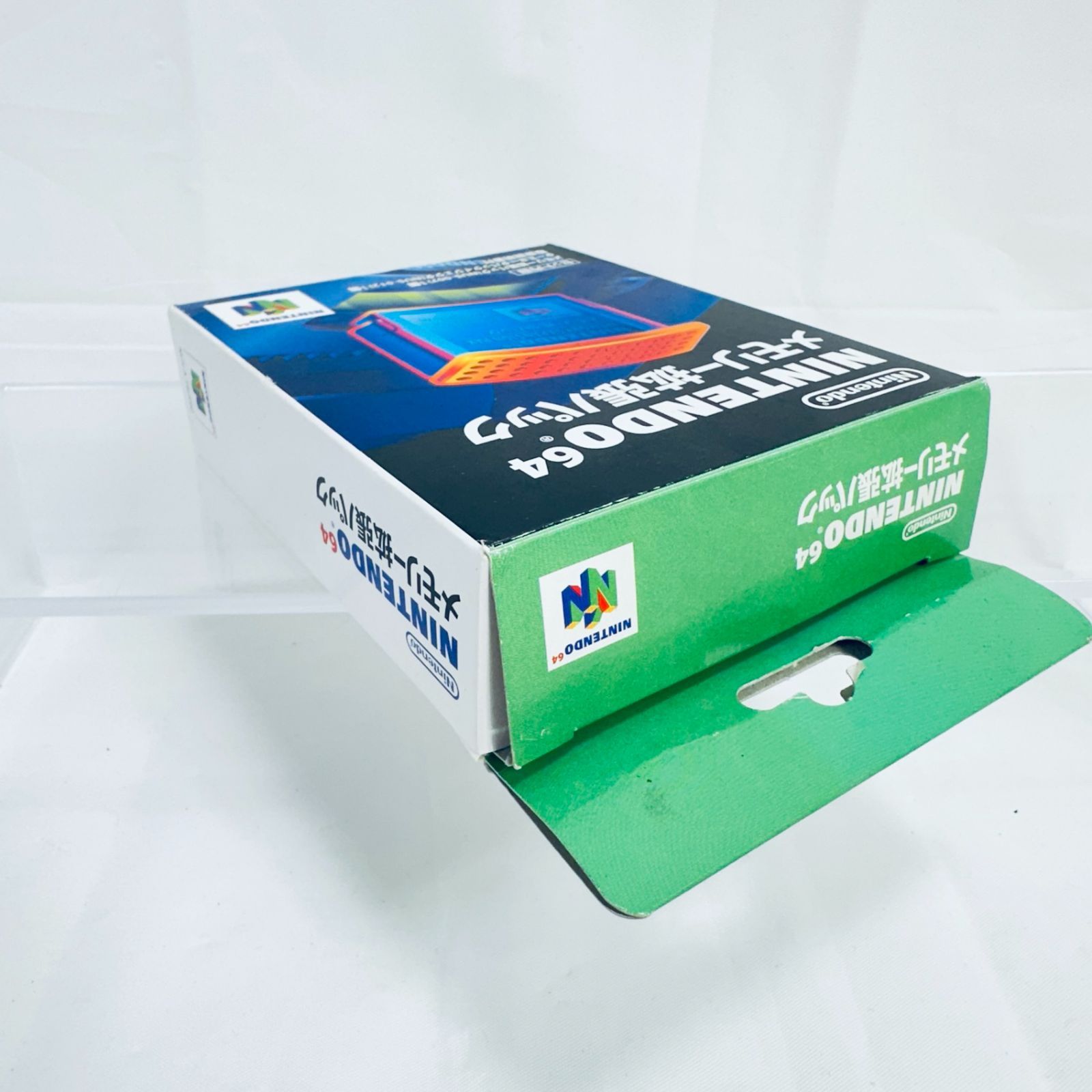 元箱付き ニンテンドー64 N64 メモリー拡張パック Nintendo 任天堂 