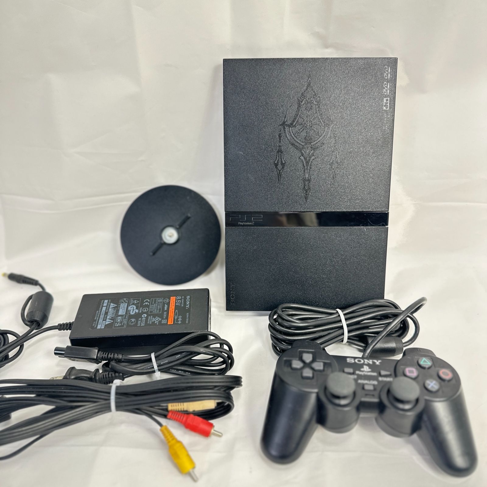 PS2 薄型 プレステ2 プレイステーション2 ファイナルファンタジーXII