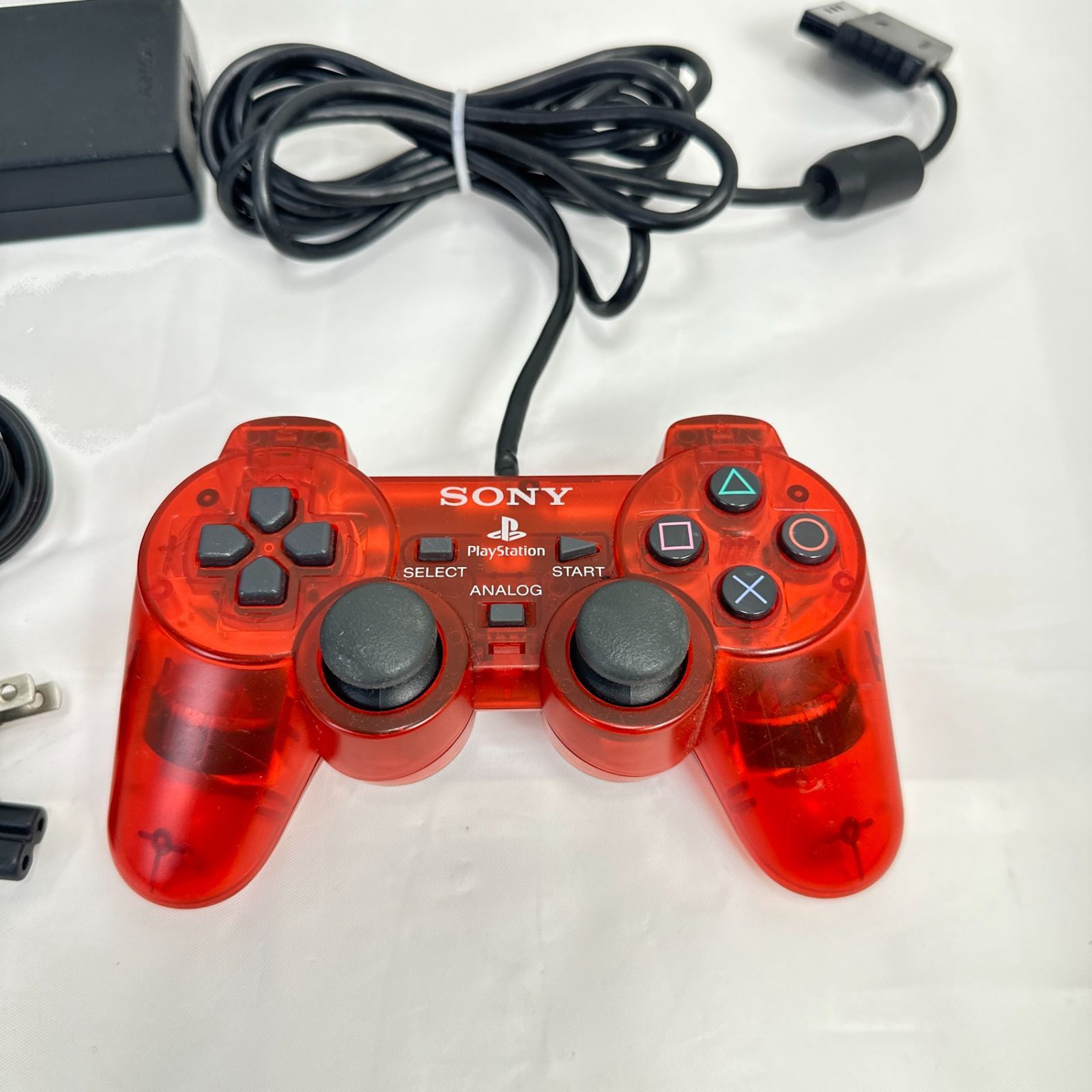 PS2 薄型 プレステ2 プレイステーション2 本体 コントローラ 一式 