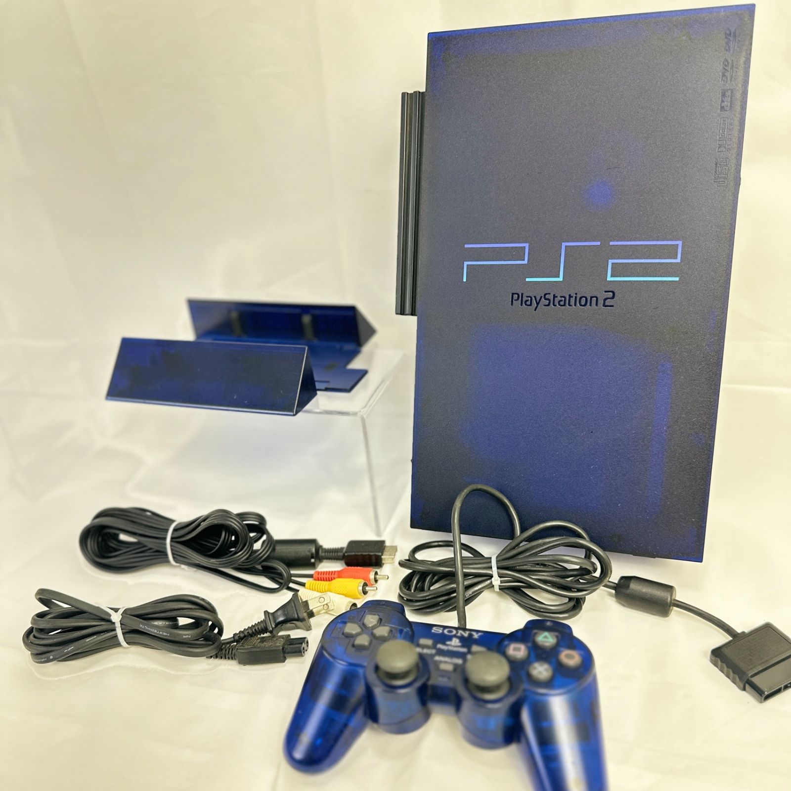 PS2 プレステ2 bbユニット HDDアダプターセット ミッドナイトブルー SCPH-50000 Playstation2 SONY 7,056円
