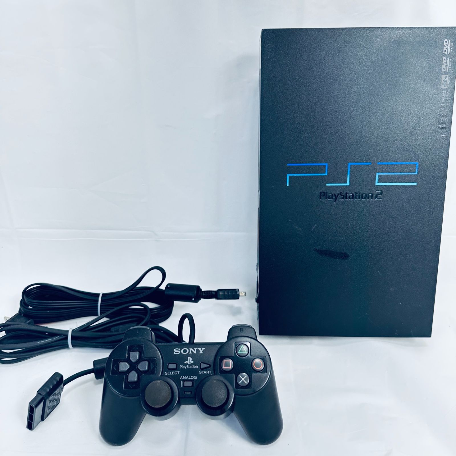PS2 プレステ2 プレイステーション2 本体 コントローラ 一式セット 