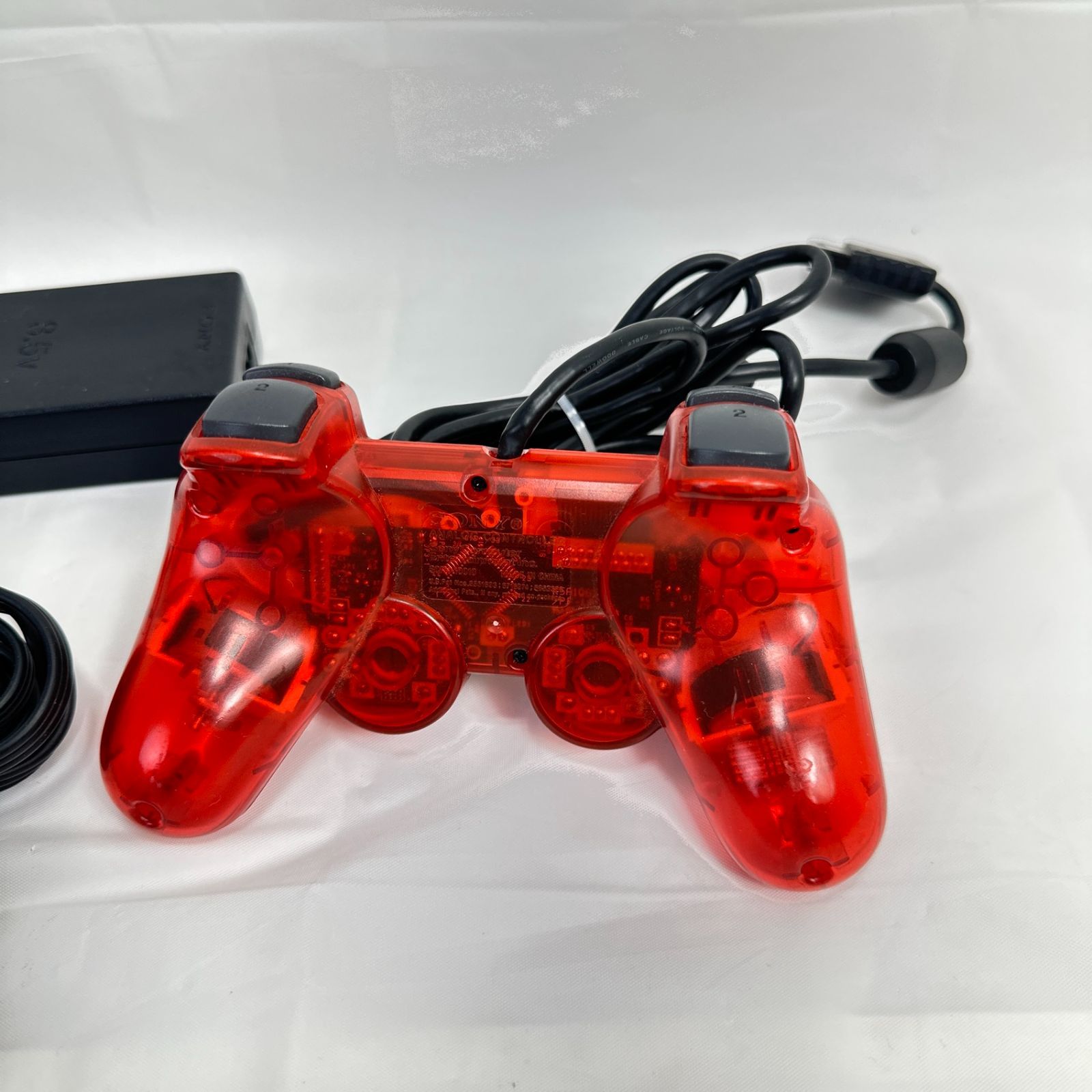 PS2 薄型 プレステ2 プレイステーション2 本体 コントローラ 一式 
