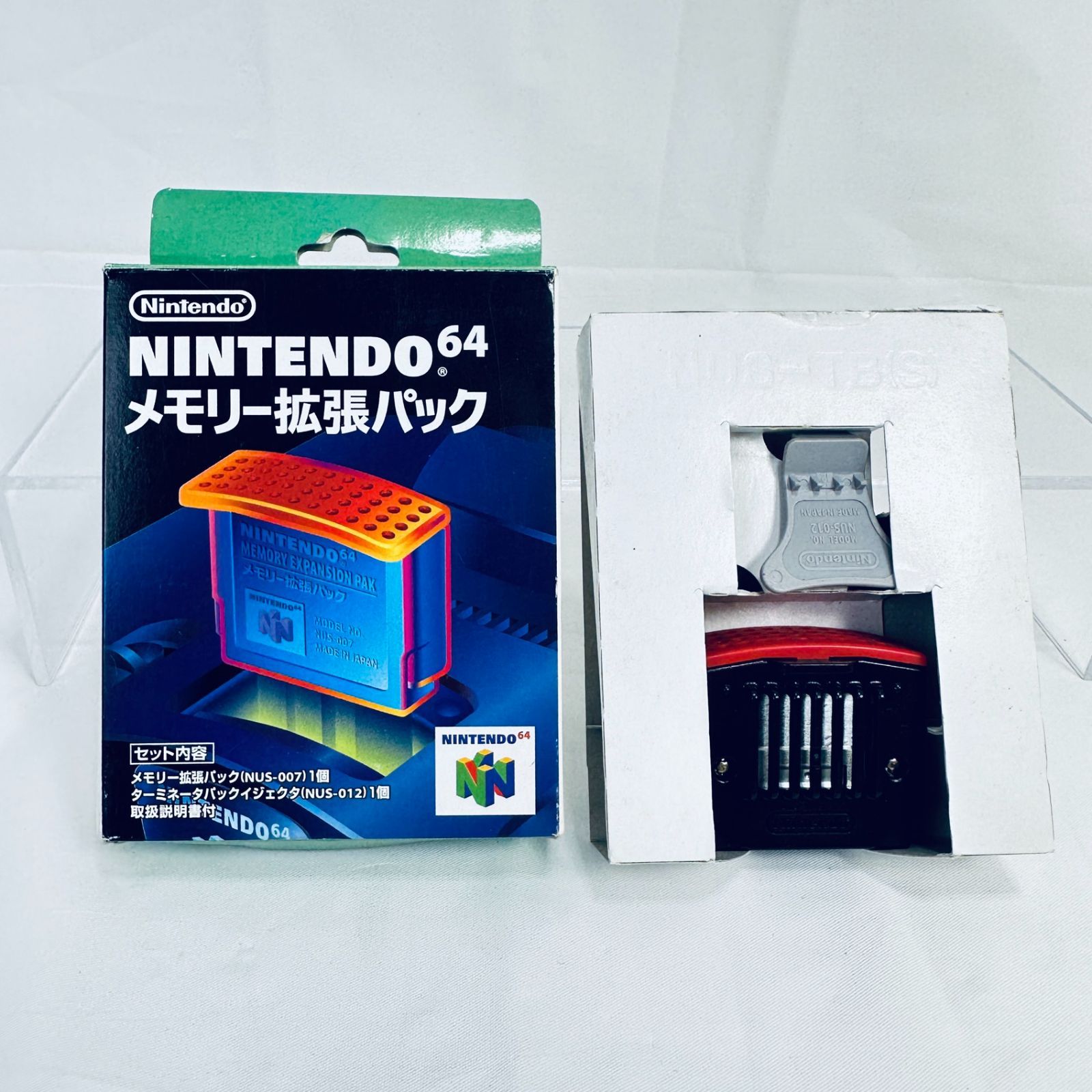 元箱付き ニンテンドー64 N64 メモリー拡張パック Nintendo 任天堂