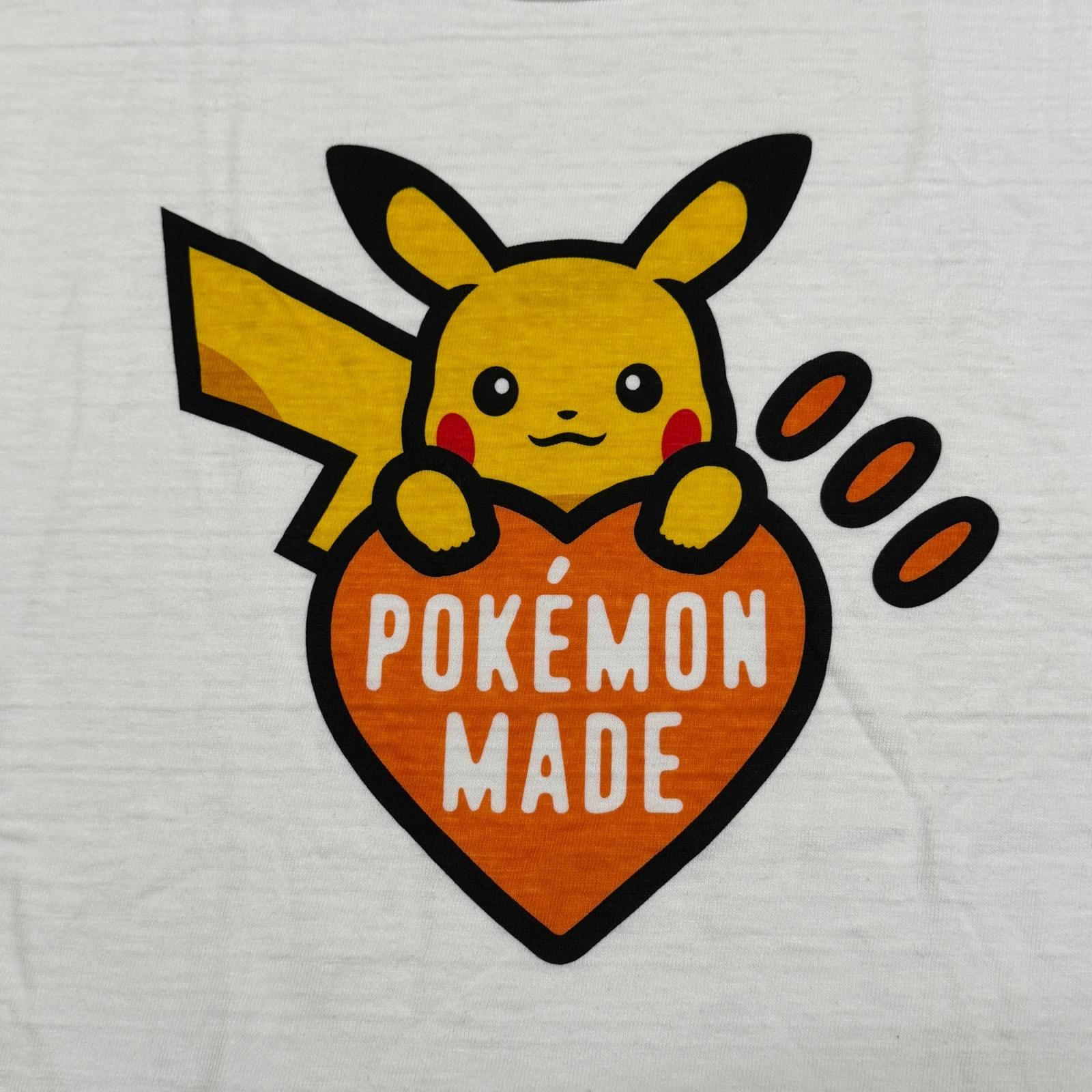 HUMAN MADE × POKEMON GRAPHIC T-SHIRT ピカチュウ グラフィックT 