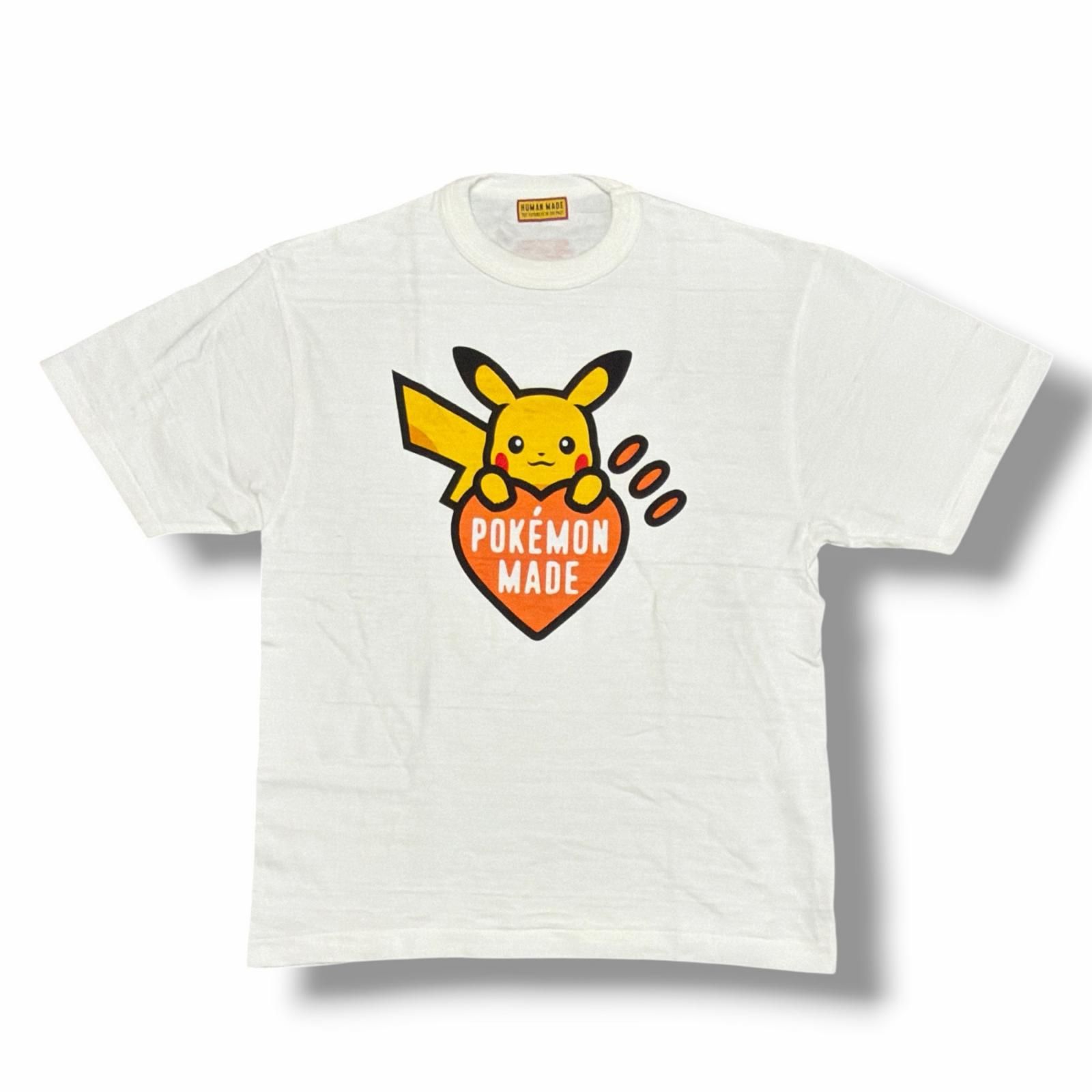 HUMAN MADE × POKEMON GRAPHIC T-SHIRT ピカチュウ グラフィックT
