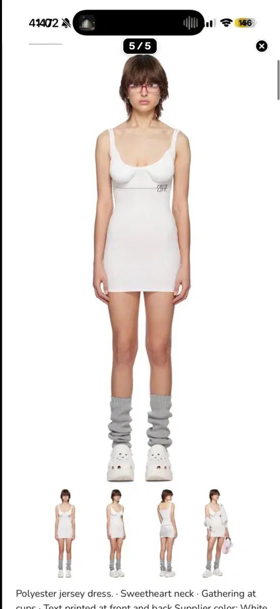 praying true life minidress