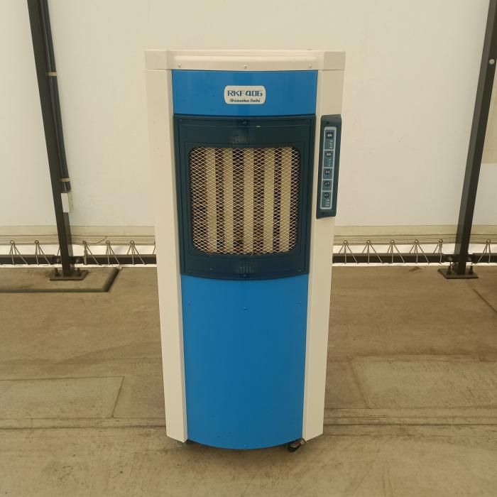 静岡製機 気化式冷風機 RKF406 ブルー