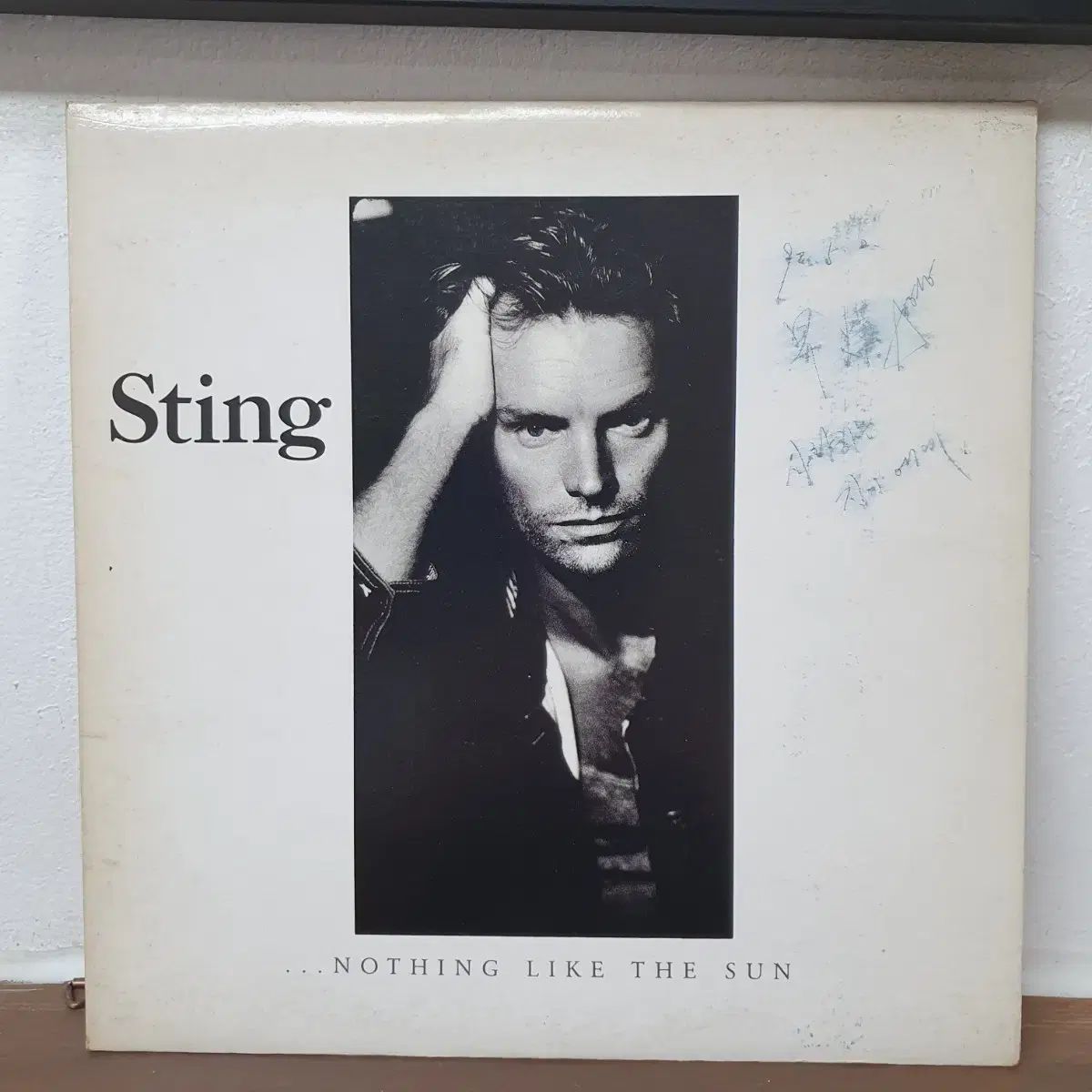 スティング sting 2 LP 1987 ヴォーカル