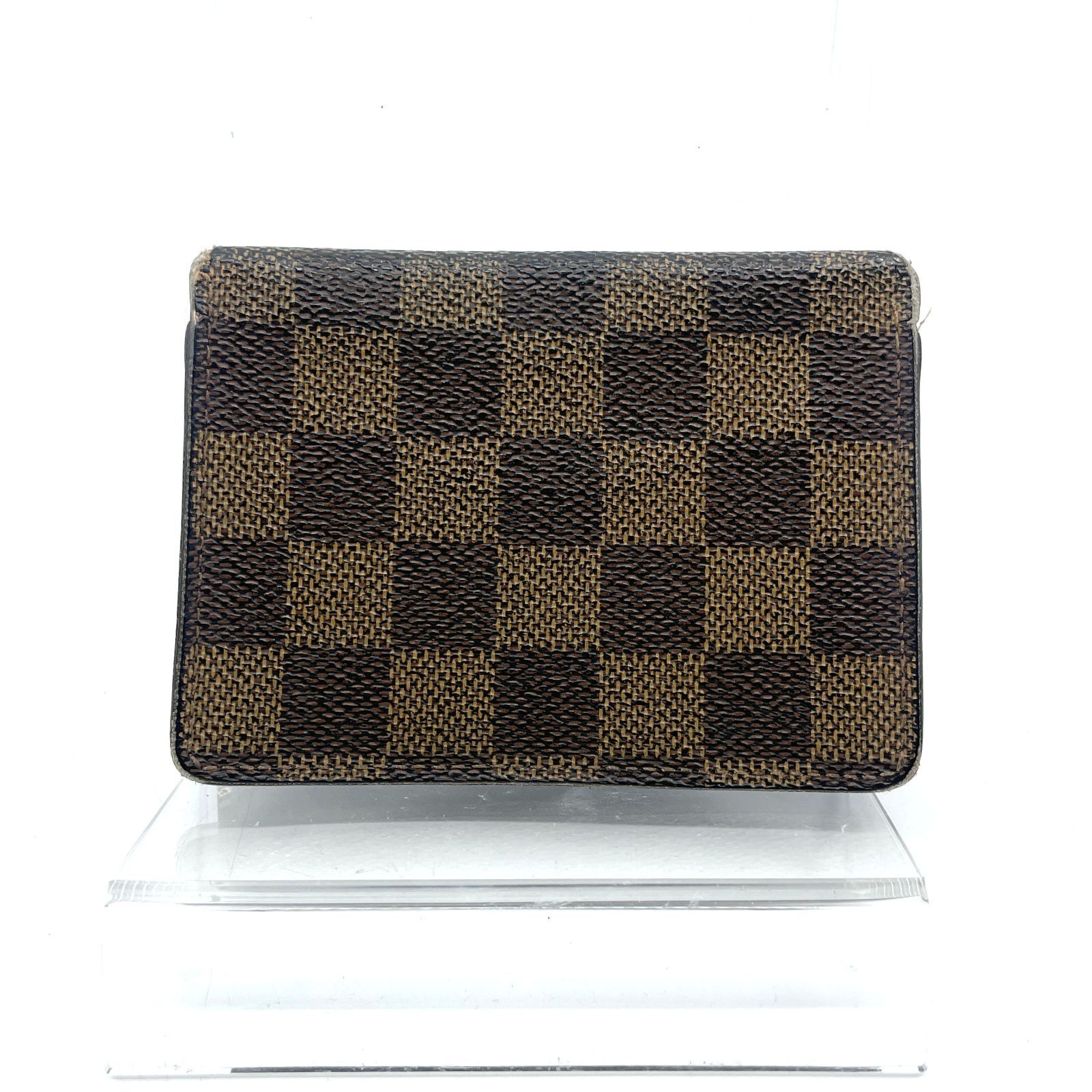 LOUIS VUITTON ルイヴィトン N60533 ダミエ ポルト2 カルト ヴェル 