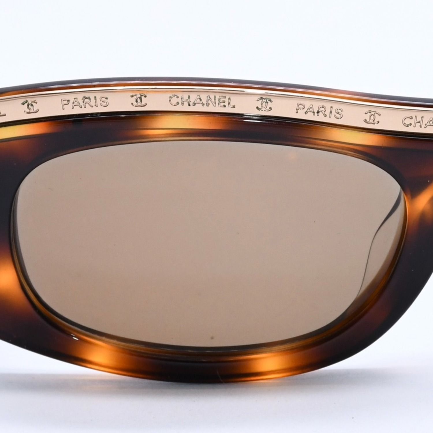 極美品 CHANEL シャネル サングラス アイウェア 07798 91235 ココ