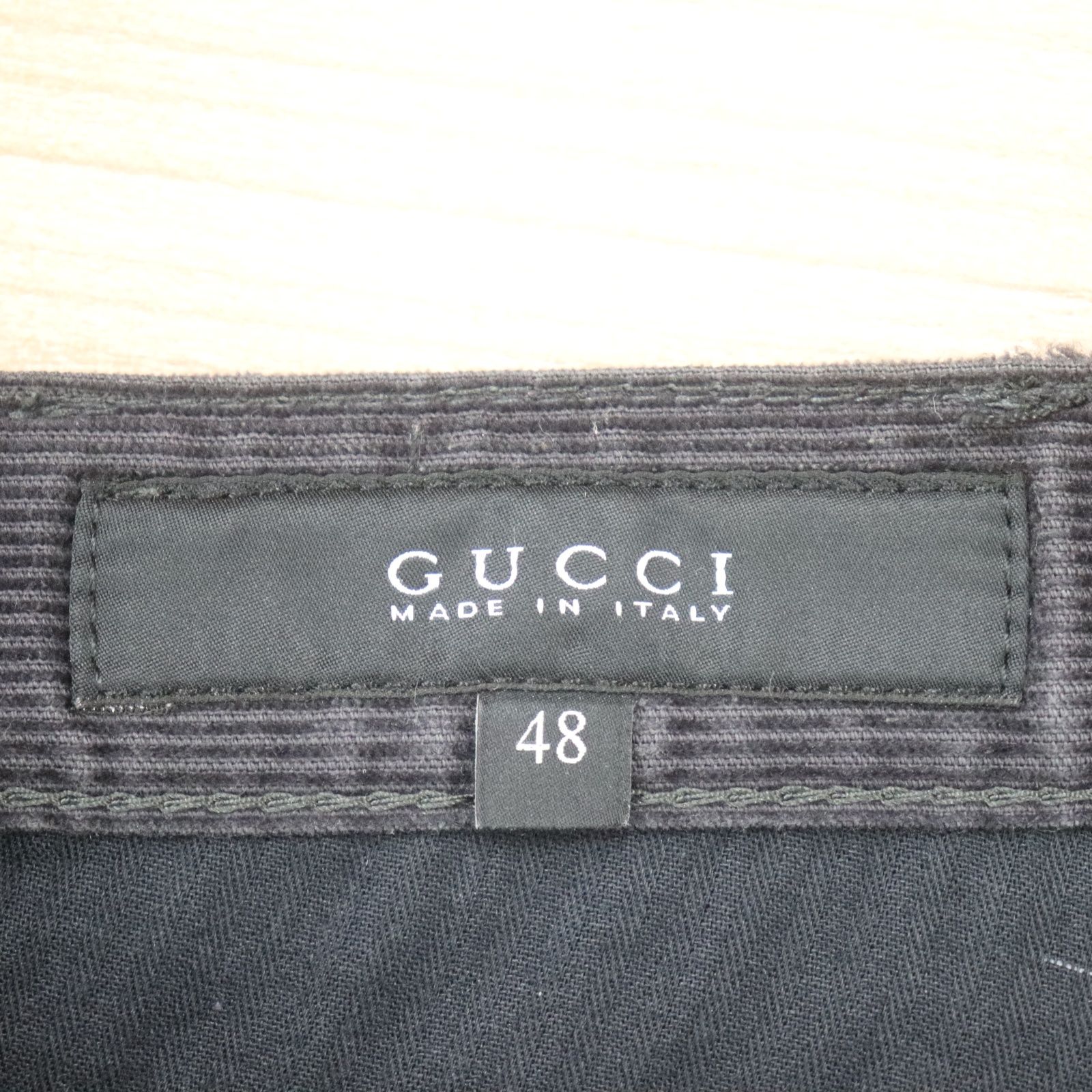 ITHKG6FXZPZW GUCCI グッチ コーデュロイ パンツ デニム ボトムス