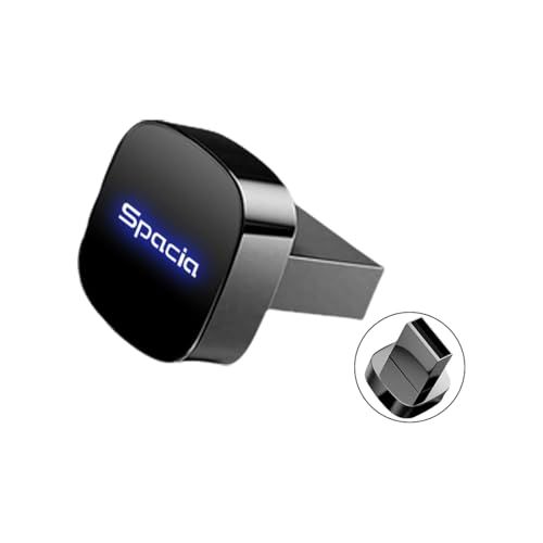 スペーシアに対応 車載 usb メモリ USB 3.0 サポート 64GB 大容量 ミニ カーフラッシュドライブSpacia カスタム アクセサリー 発光 高速データ転送 車用 フラッシュメモリ 防水 耐衝撃 車載用 USBメモリースティック 写真移行 音as