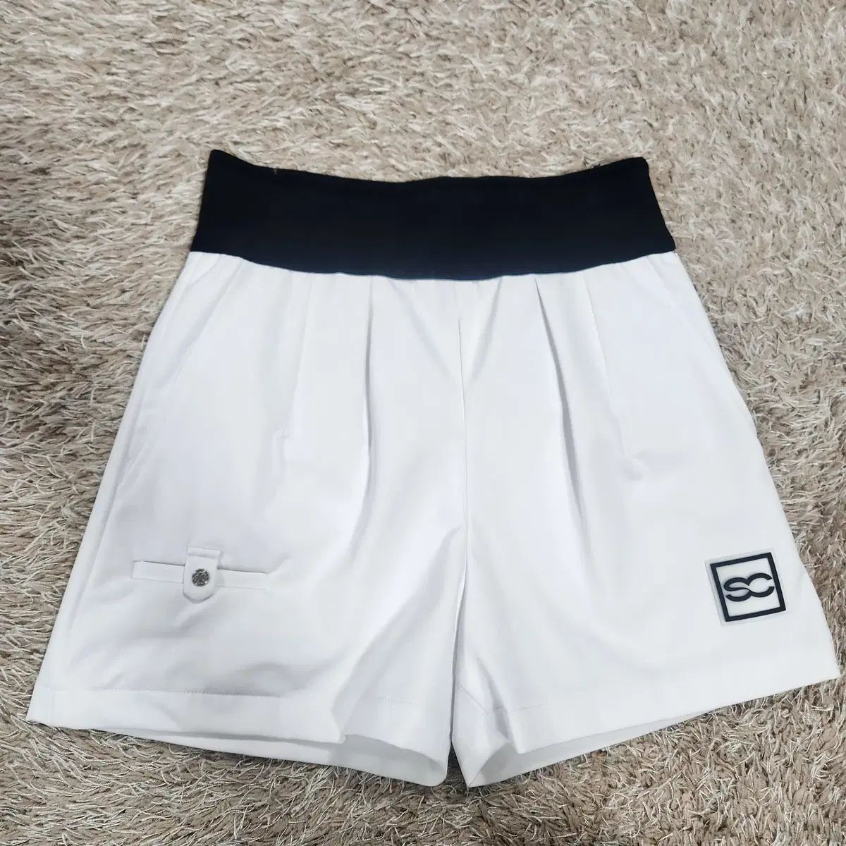(ヴィンテージボックス) SOUTH CAPE 正規品 ゴルフ ハーフパンツ レディース XS