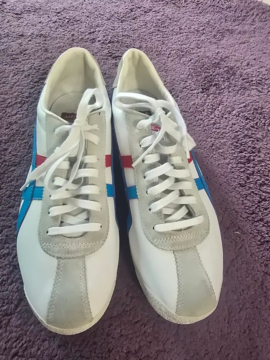 onitsuka tiger オニツカタイガー 멕시코66 白 ブルー レッド