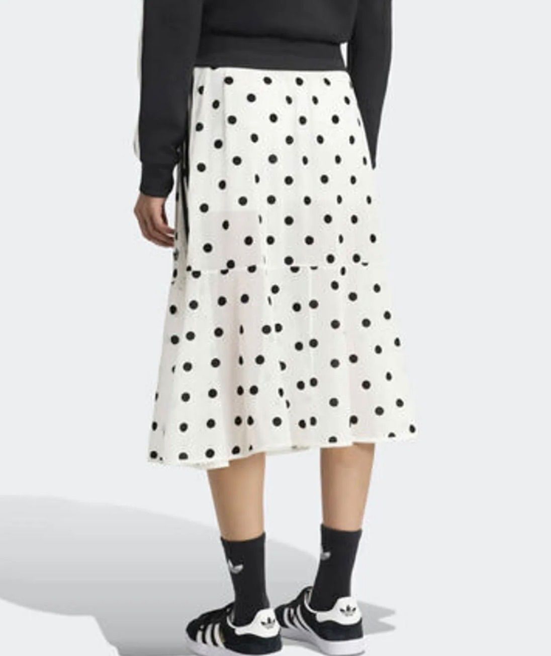 ☆ adidas ☆ Sheer Polka Dot Skirt 3XL ☆ adidas ☆ Sheer Polka Dot Skirt 3XL