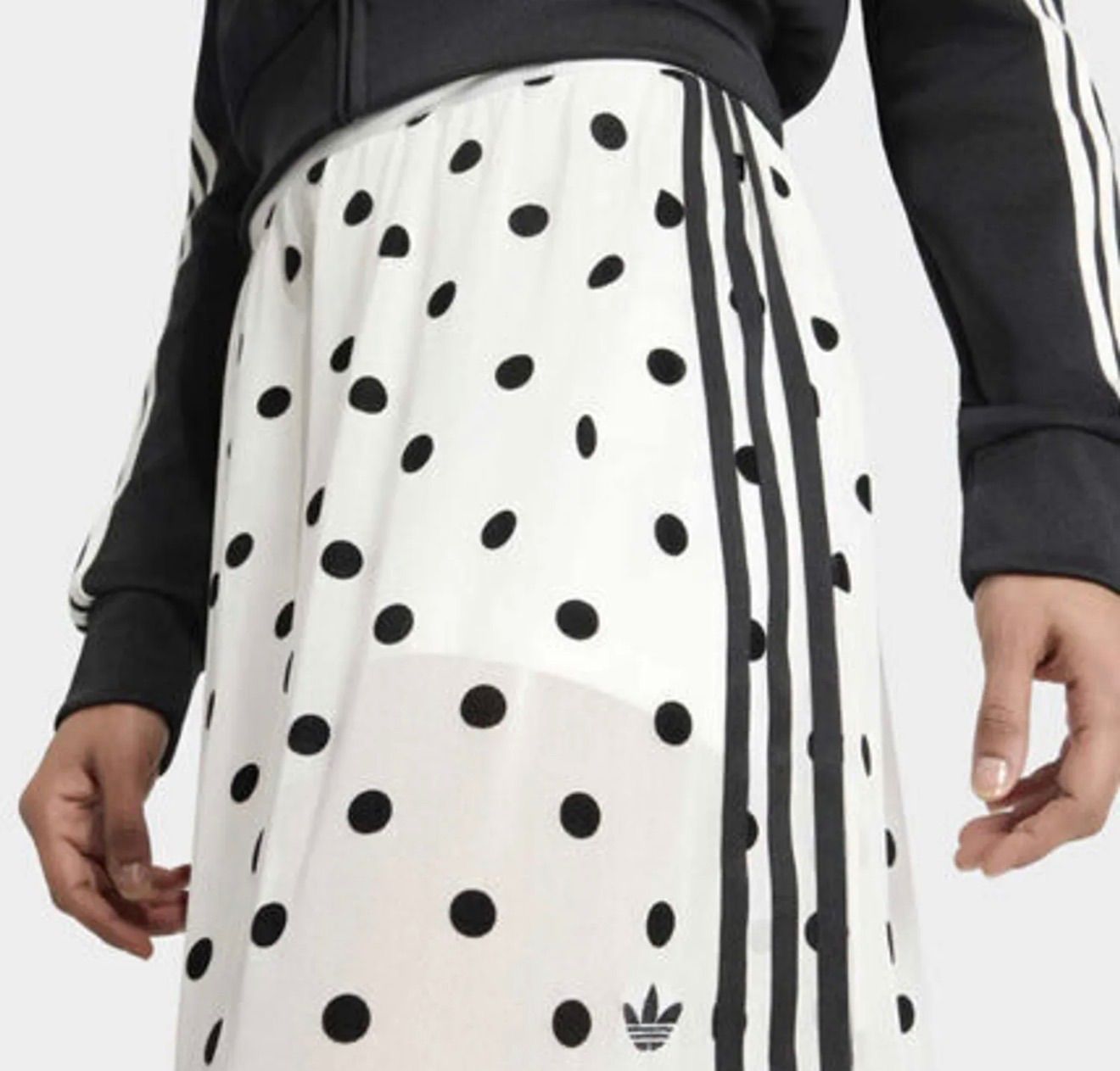 ☆ adidas ☆ Sheer Polka Dot Skirt 3XL ☆ adidas ☆ Sheer Polka Dot Skirt 3XL