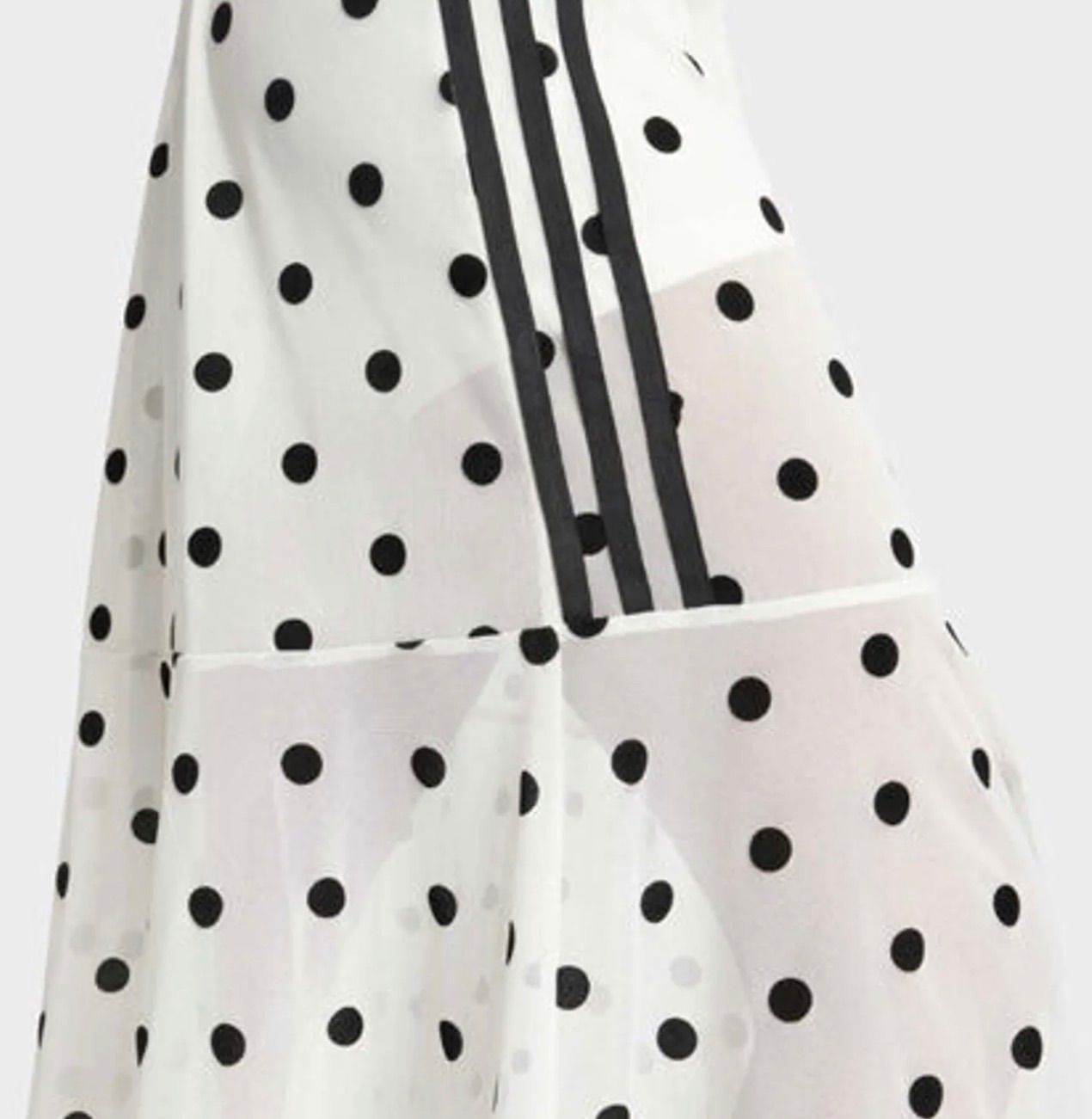 ☆ adidas ☆ Sheer Polka Dot Skirt 3XL ☆ adidas ☆ Sheer Polka Dot Skirt 3XL