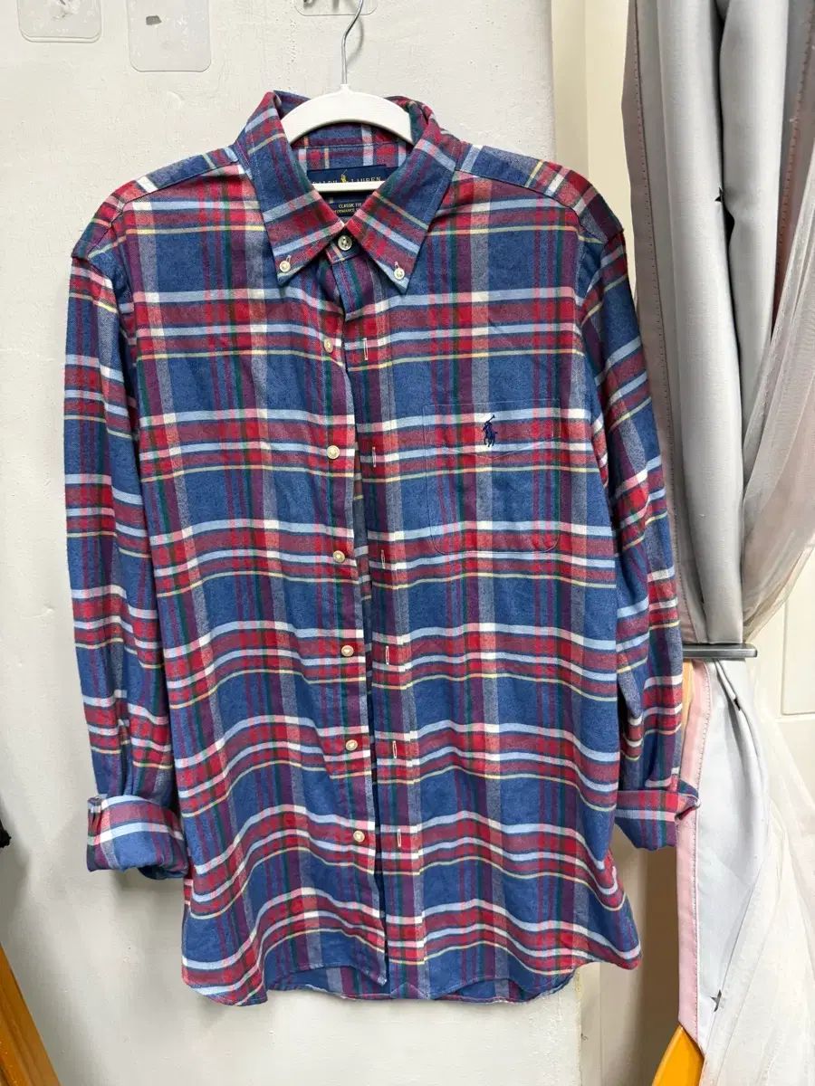 ポロラルフローレン CHECK シャツ クラシックフィット