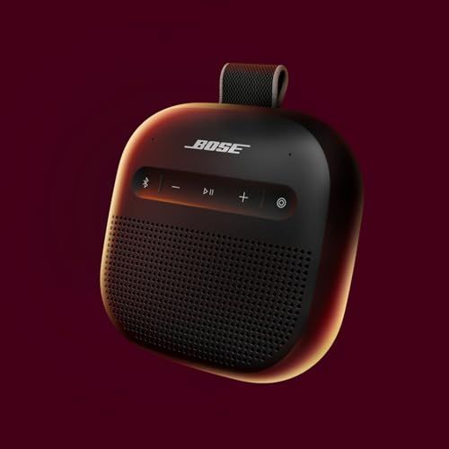 Bose SoundLink Micro Portable Speaker（第２世代） 最長12時間連続再生 防水・防塵仕様 Bluetooth 小型アウトドア スピーカー ブラック/ 8b1c0154
