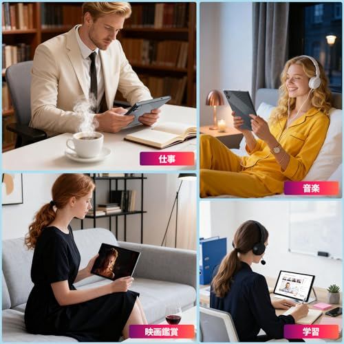 10インチ タブレット (Android 15)｜5コアCPU｜8GB RAM｜32GB / 最大1TB拡張｜GMS認証｜6000mAh｜Type-C充電｜デュアルスピーカー｜グレー/ dda58f05