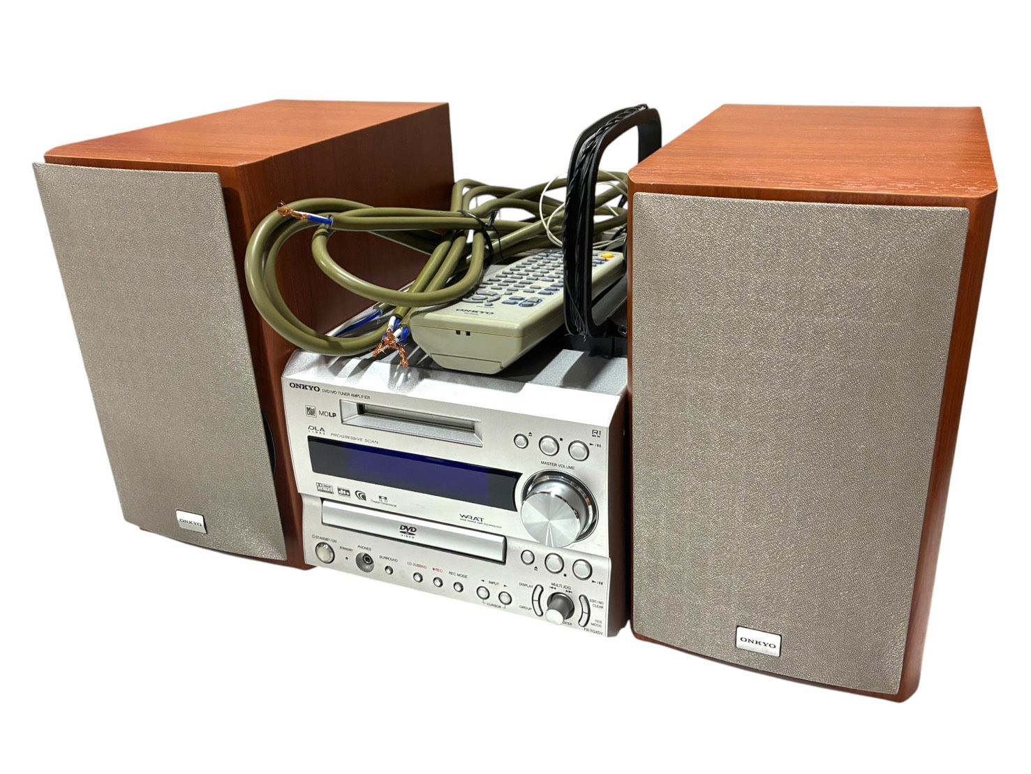 ONKYO オンキヨー FR-7GXDV DVD/MDチューナーアンプ コンポ - メルカリ