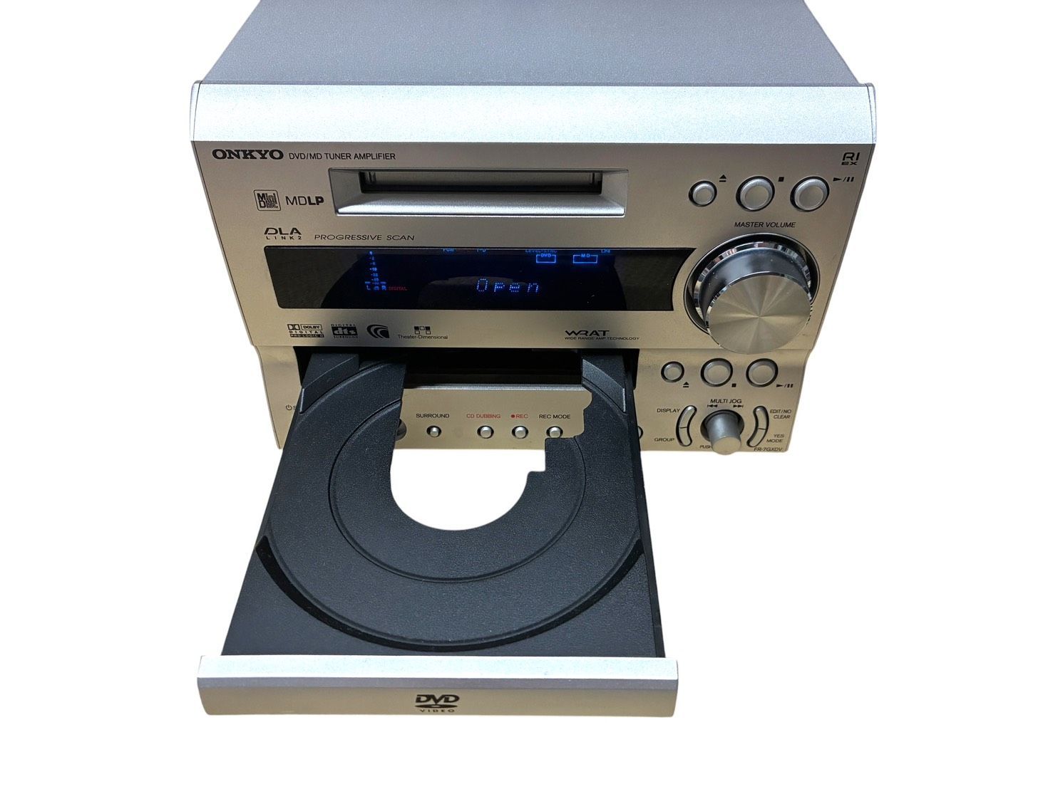 ONKYO オンキヨー FR-7GXDV DVD/MDチューナーアンプ コンポ - メルカリ