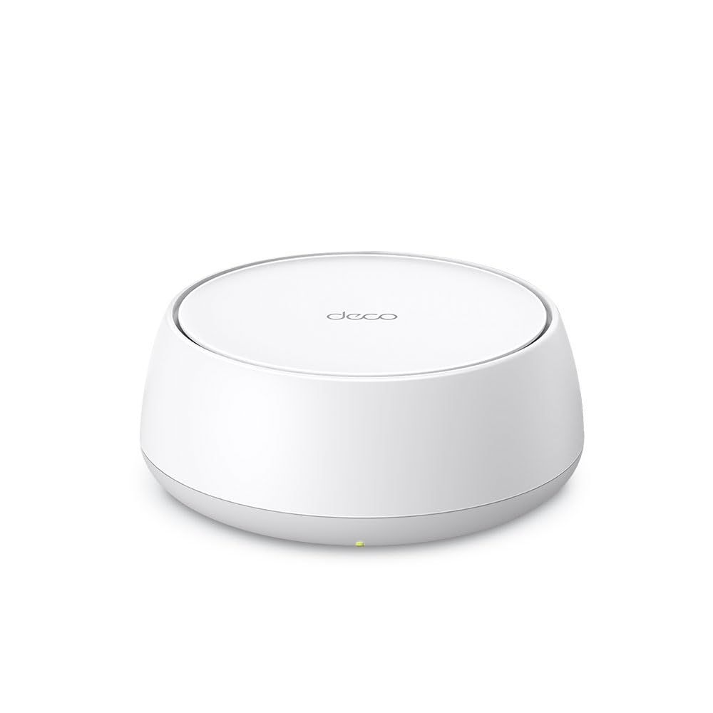 TP-Link WiFi7 ルーター メッシュwi-fi 無線lanルーター メッシュWi-Fiシステム BE3600規格 2882Mbps(5GHz) + 688Mbps(2.4GHz) MLO Deco BE22 1-pack/ 771a355c