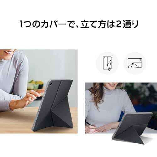 Samsung Galaxy Tab A11+ Book Cover｜ホワイト｜タブレットカバー｜Samsung純正 国内正規品｜EF-BX230PWEGJP/ b0e529e5
