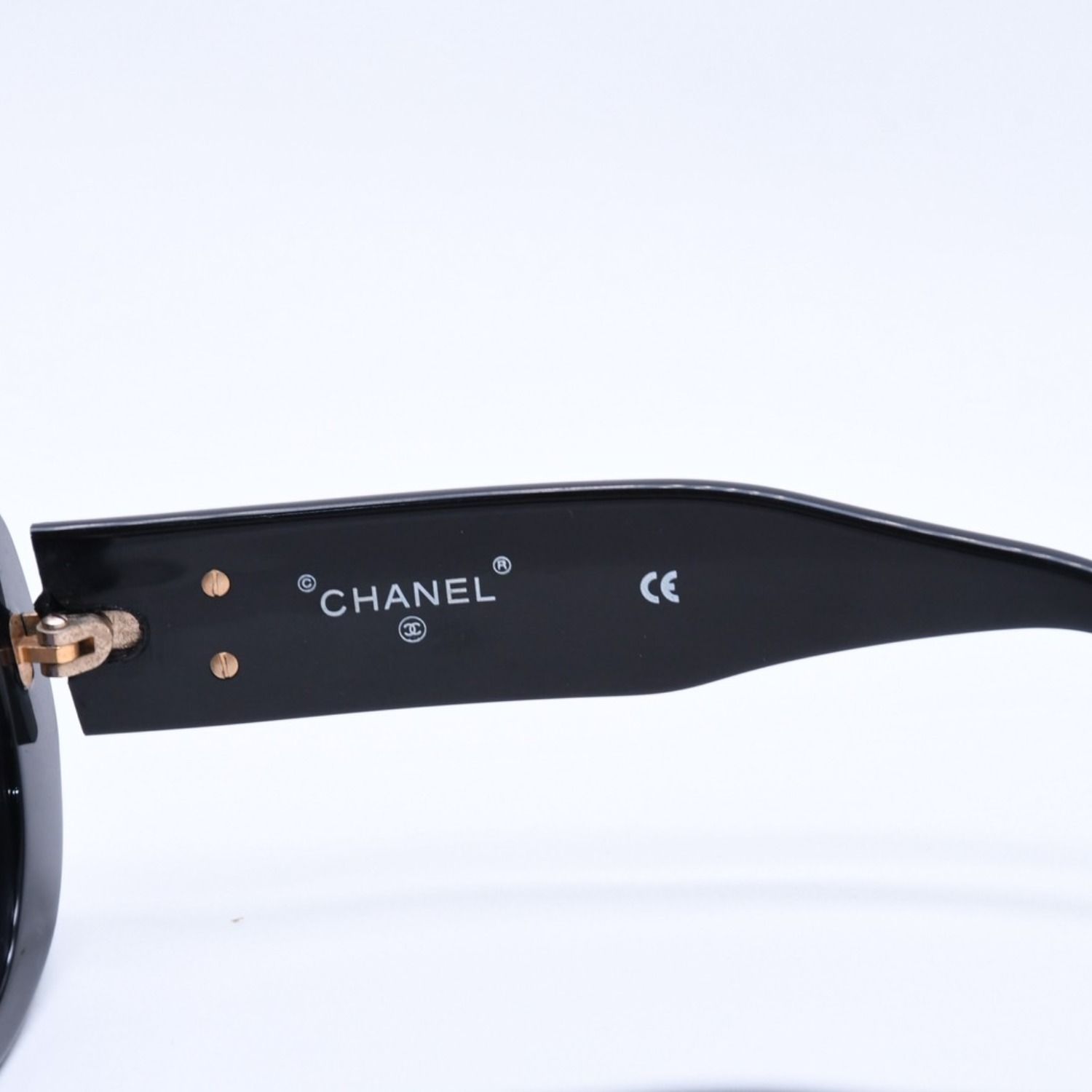 CHANEL シャネル オーバル サングラス アイウェア 01947 94305 ココ