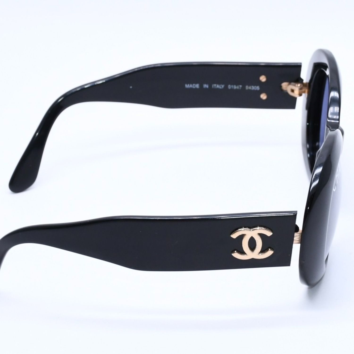 CHANEL シャネル オーバル サングラス アイウェア 01947 94305 ココ