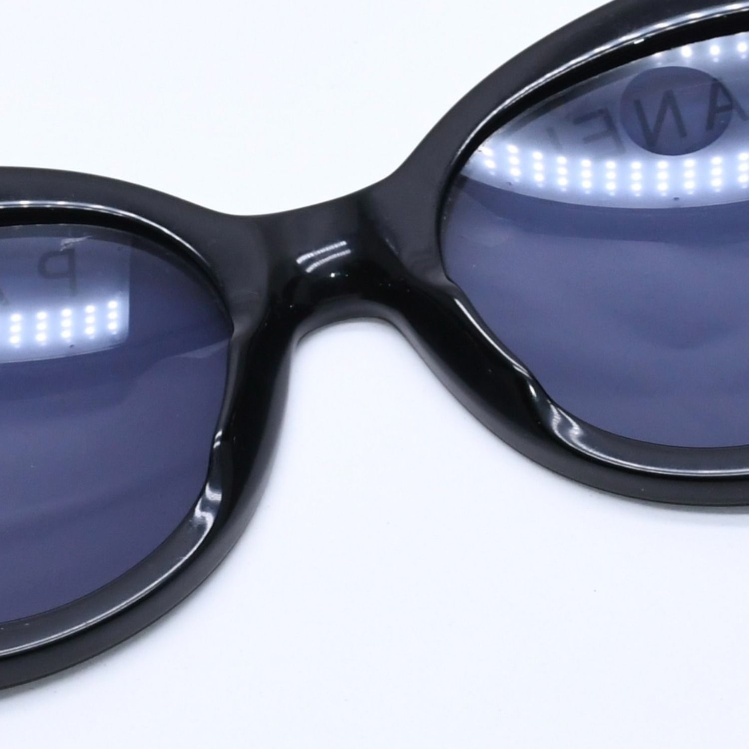 CHANEL シャネル オーバル サングラス アイウェア 01947 94305 ココ