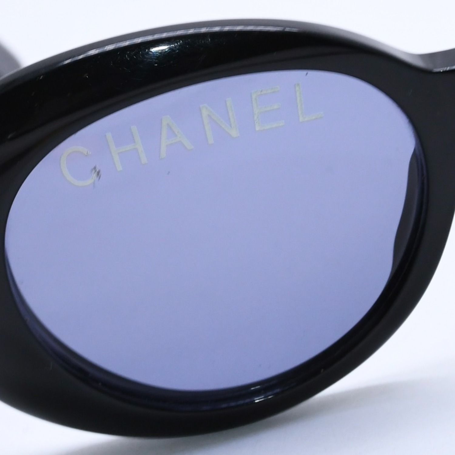 CHANEL シャネル オーバル サングラス アイウェア 01947 94305 ココ