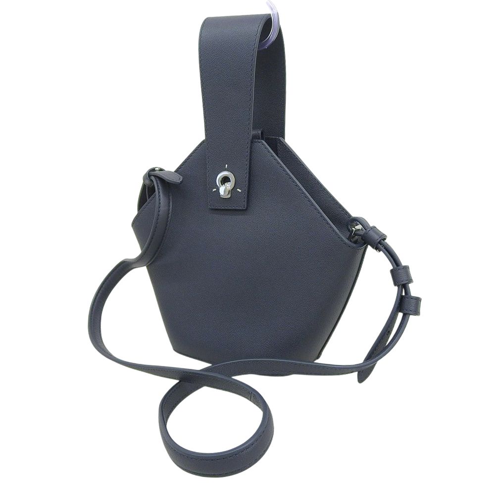 超美品 ダンスレンテ DANSE LENTE MINI JOHNNY ミニ ジョニー 2way ショルダー ハンド バッグ ネイビー 定価33800円 レディース 超美品 ダンスレンテ DANSE LENTE MINI JOHNNY ミニ ジョニー 2way ショルダー ハンド バッグ ネイビー 定価33800円 レディース