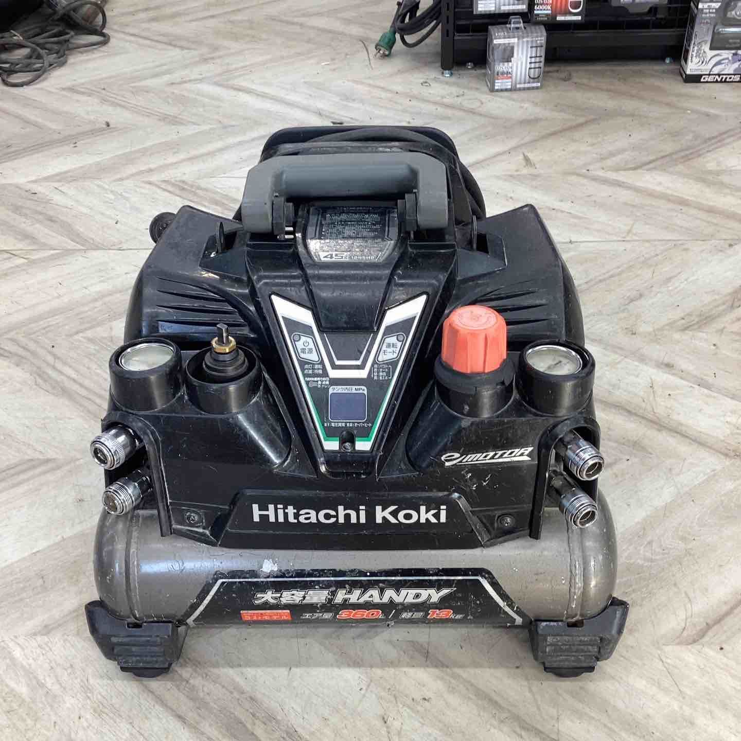 ★ハイコーキ(HIKOKI ※旧:日立工機) エアコンプレッサー EC1245H2(TN)【越谷店】 ☆ハイコーキ(HIKOKI ※旧:日立工機) エアコンプレッサー EC1245H2(TN