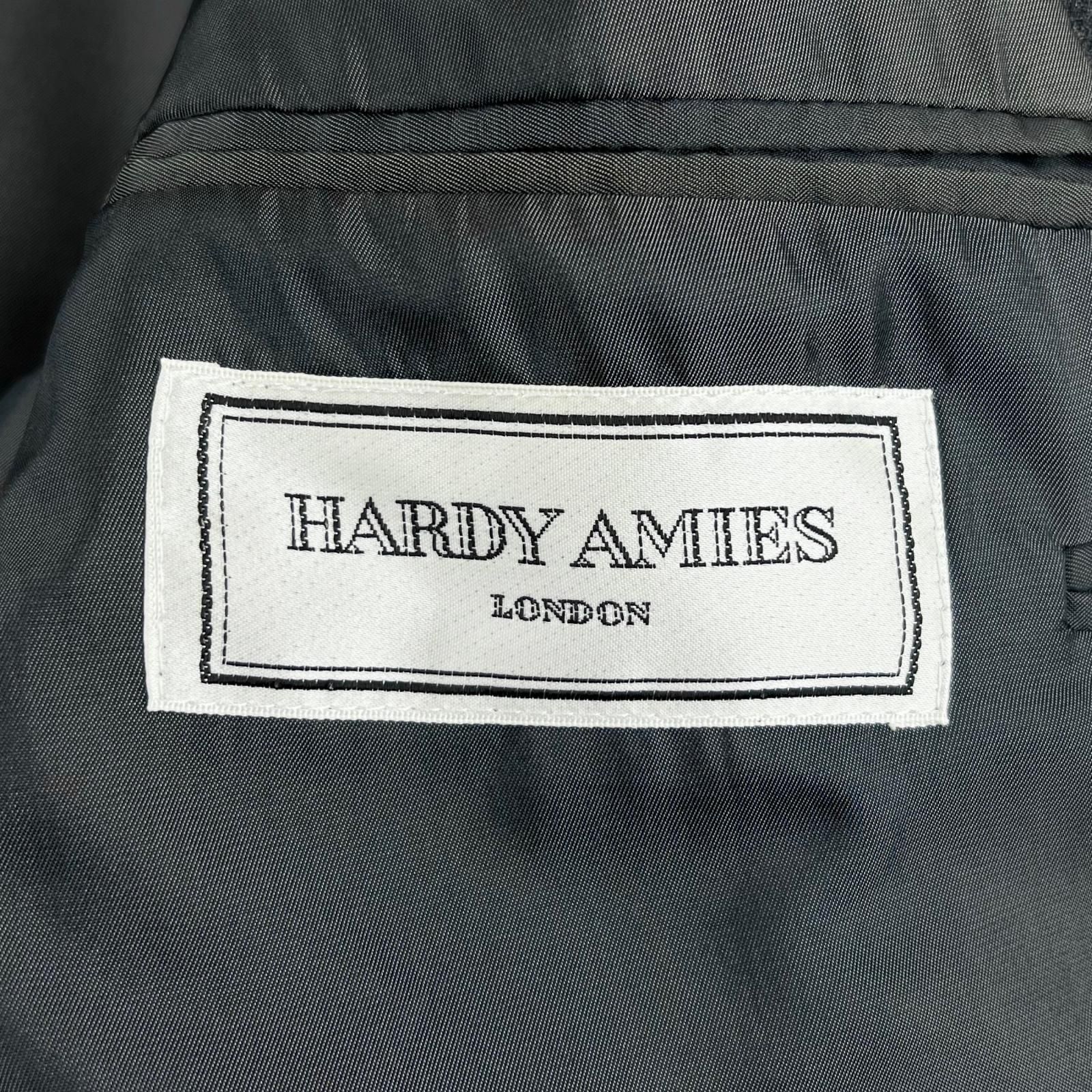 Hardy Amies ハーディエイミス ストライプ 秋冬 AW セットアップ