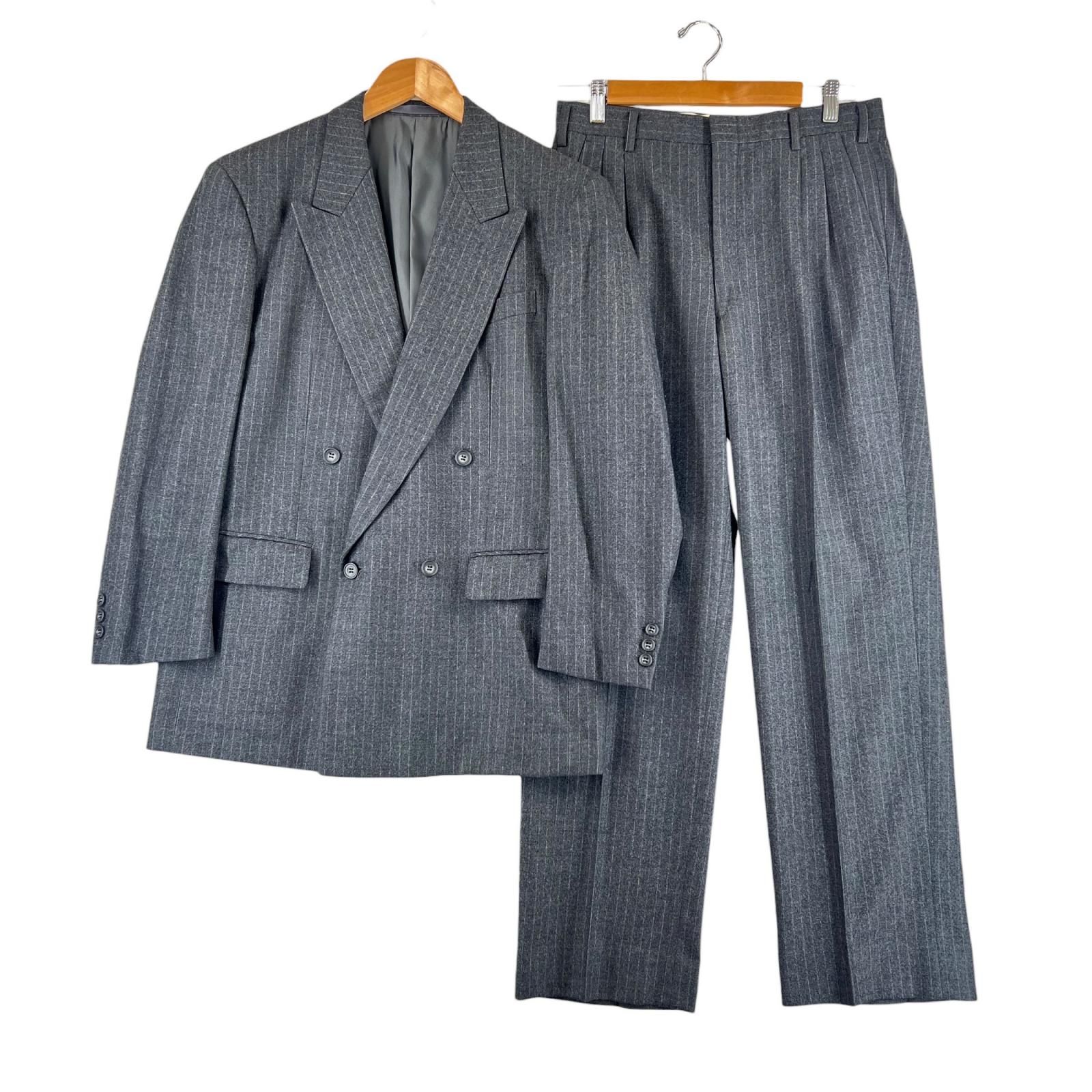 Hardy Amies ハーディエイミス ストライプ 秋冬 AW セットアップ