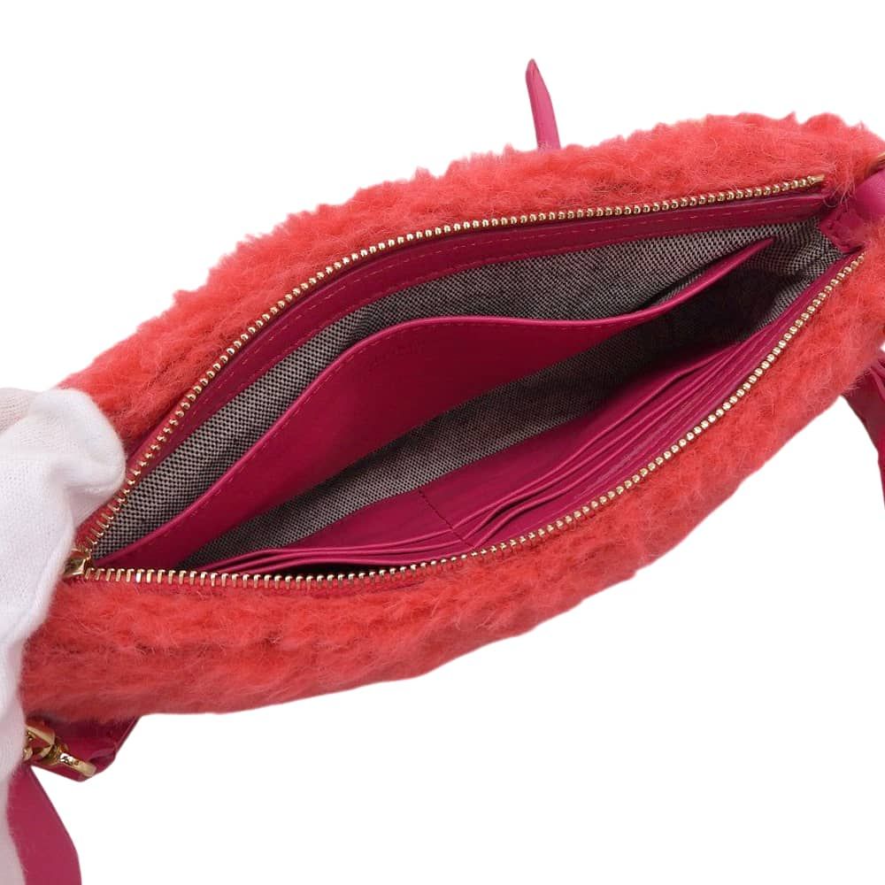 超美品 マックスマーラ MAX MARA 2019年 Wallet Bag テディベア ショルダー バッグ コーラル ピンク 定価64000円 レディース 超美品 マックスマーラ MAX MARA 2019年 Wallet Bag テディベア ショルダー バッグ コーラル ピンク 定価64000円 レディース