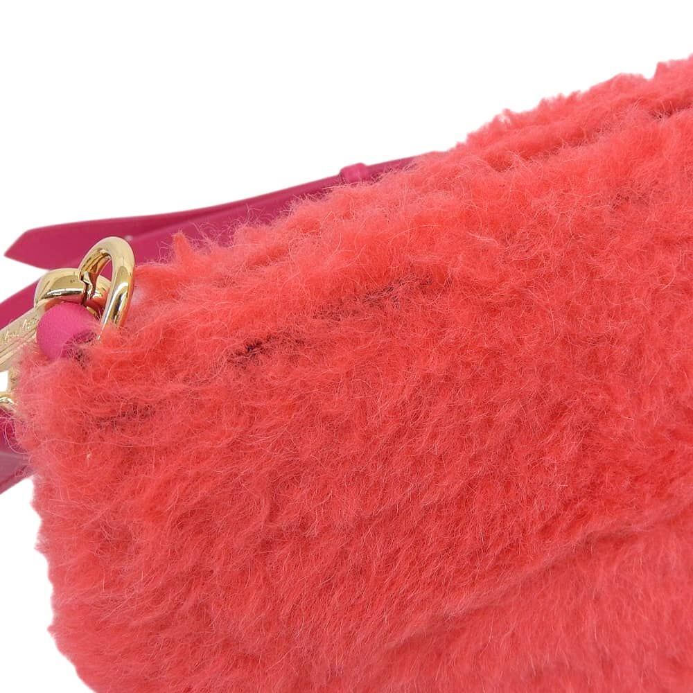超美品 マックスマーラ MAX MARA 2019年 Wallet Bag テディベア ショルダー バッグ コーラル ピンク 定価64000円 レディース 超美品 マックスマーラ MAX MARA 2019年 Wallet Bag テディベア ショルダー バッグ コーラル ピンク 定価64000円 レディース