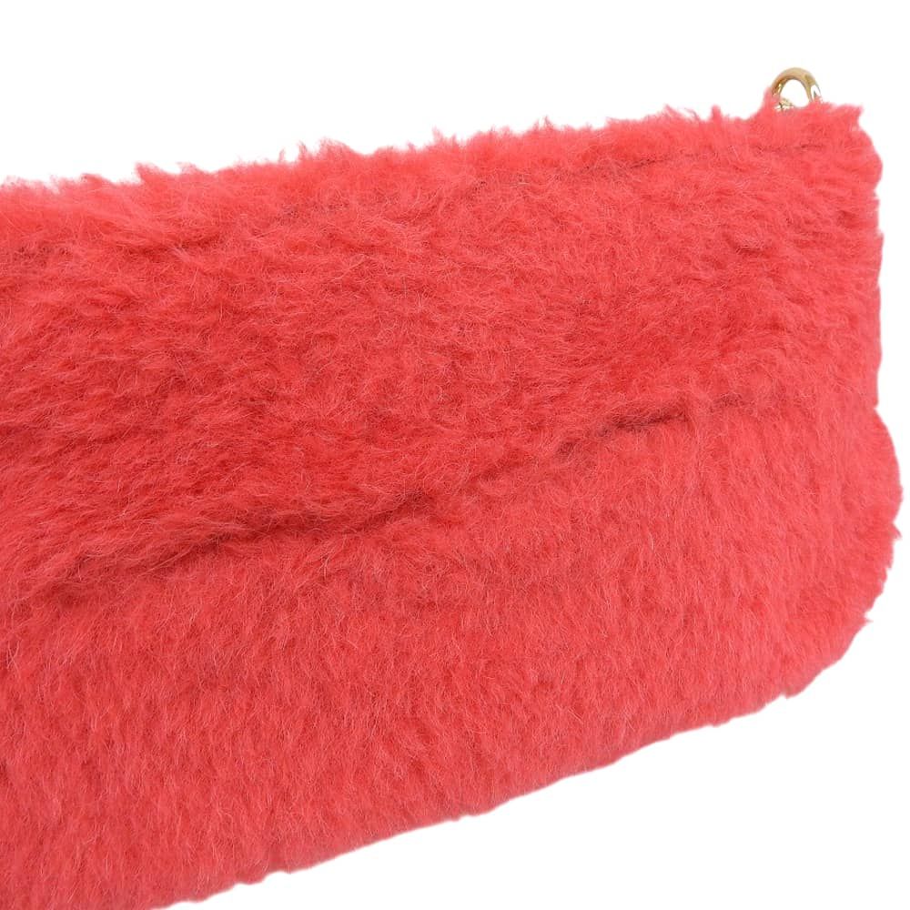 超美品 マックスマーラ MAX MARA 2019年 Wallet Bag テディベア ショルダー バッグ コーラル ピンク 定価64000円 レディース 超美品 マックスマーラ MAX MARA 2019年 Wallet Bag テディベア ショルダー バッグ コーラル ピンク 定価64000円 レディース