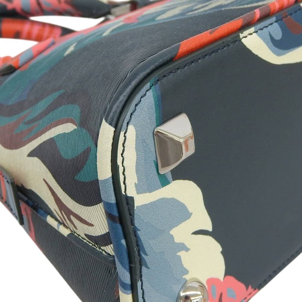 超美品 メゾンマルジェラ Maison Margiela 2023年 S35WG0227 P5481 5AC マイクロ トロピカル柄 2way ショルダー バッグ 定価301400円