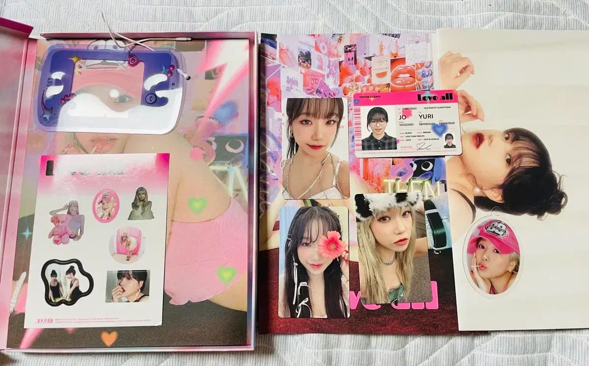 チョ・ユリ LOVE ALL サイン入りアルバム 非売品