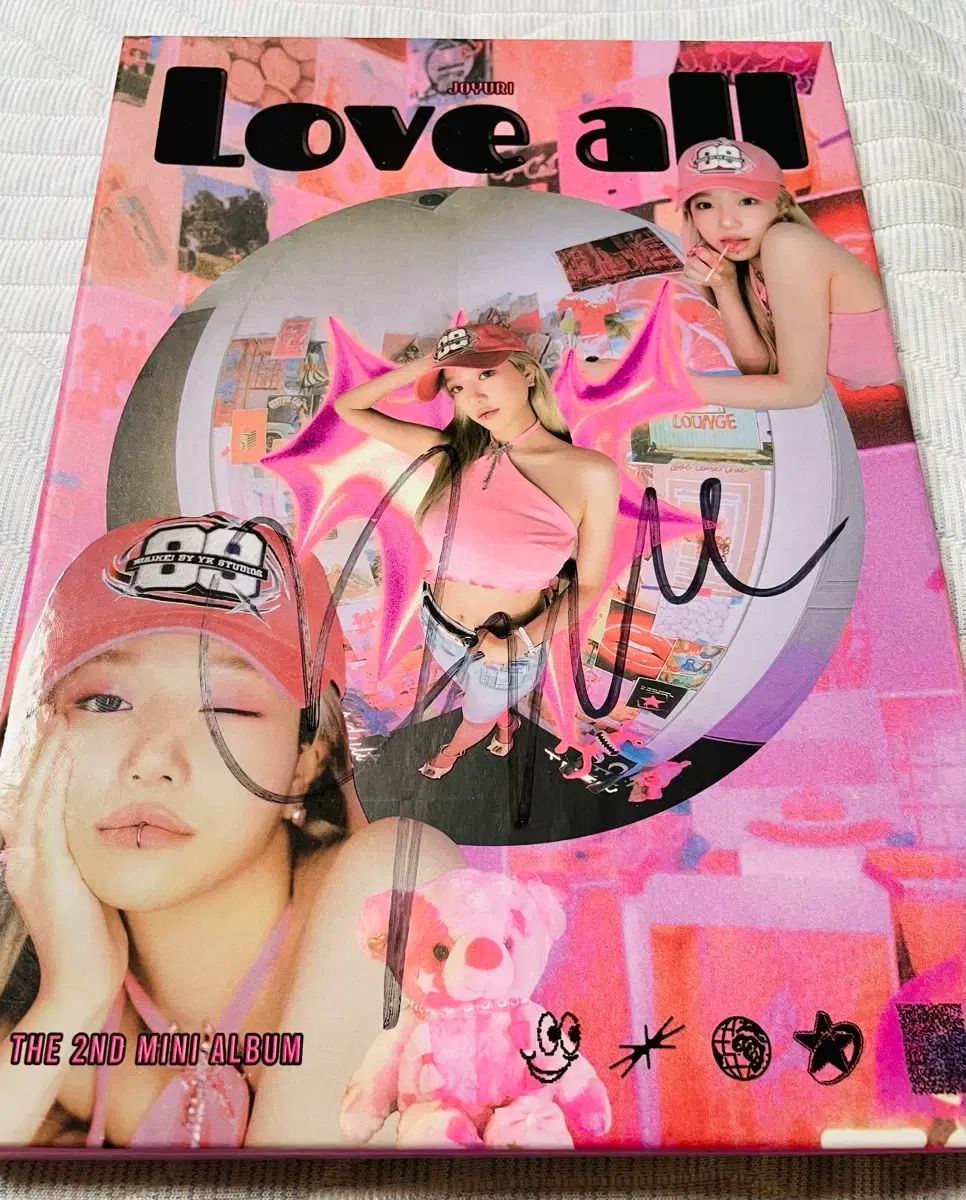 チョ・ユリ LOVE ALL サイン入りアルバム 非売品