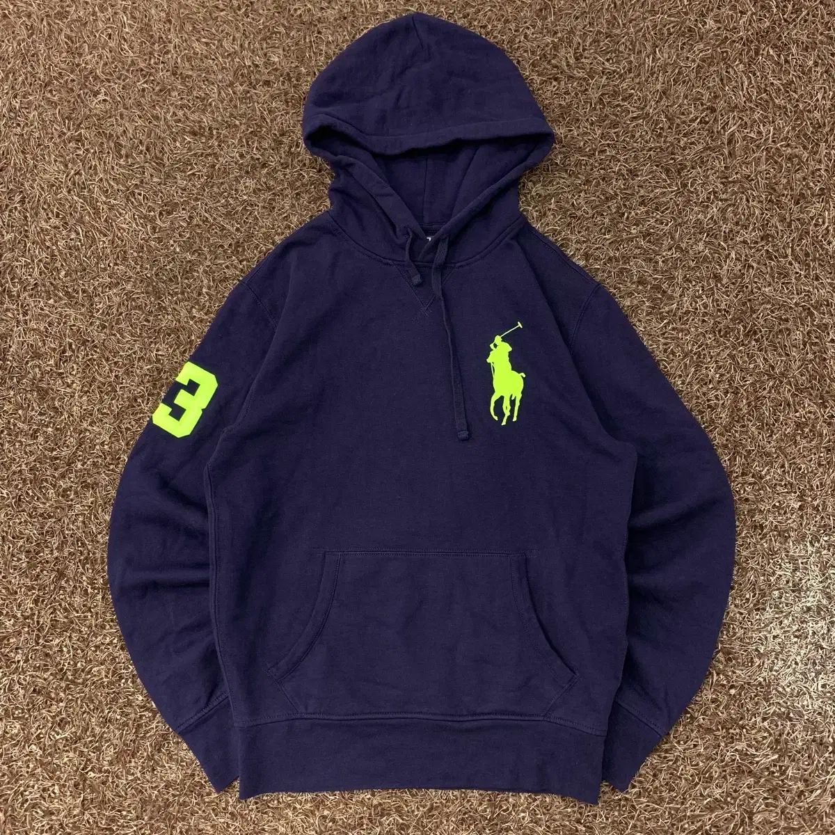 S ポロ ラルフローレン ビックポニー チーフキーパー フードTシャツ