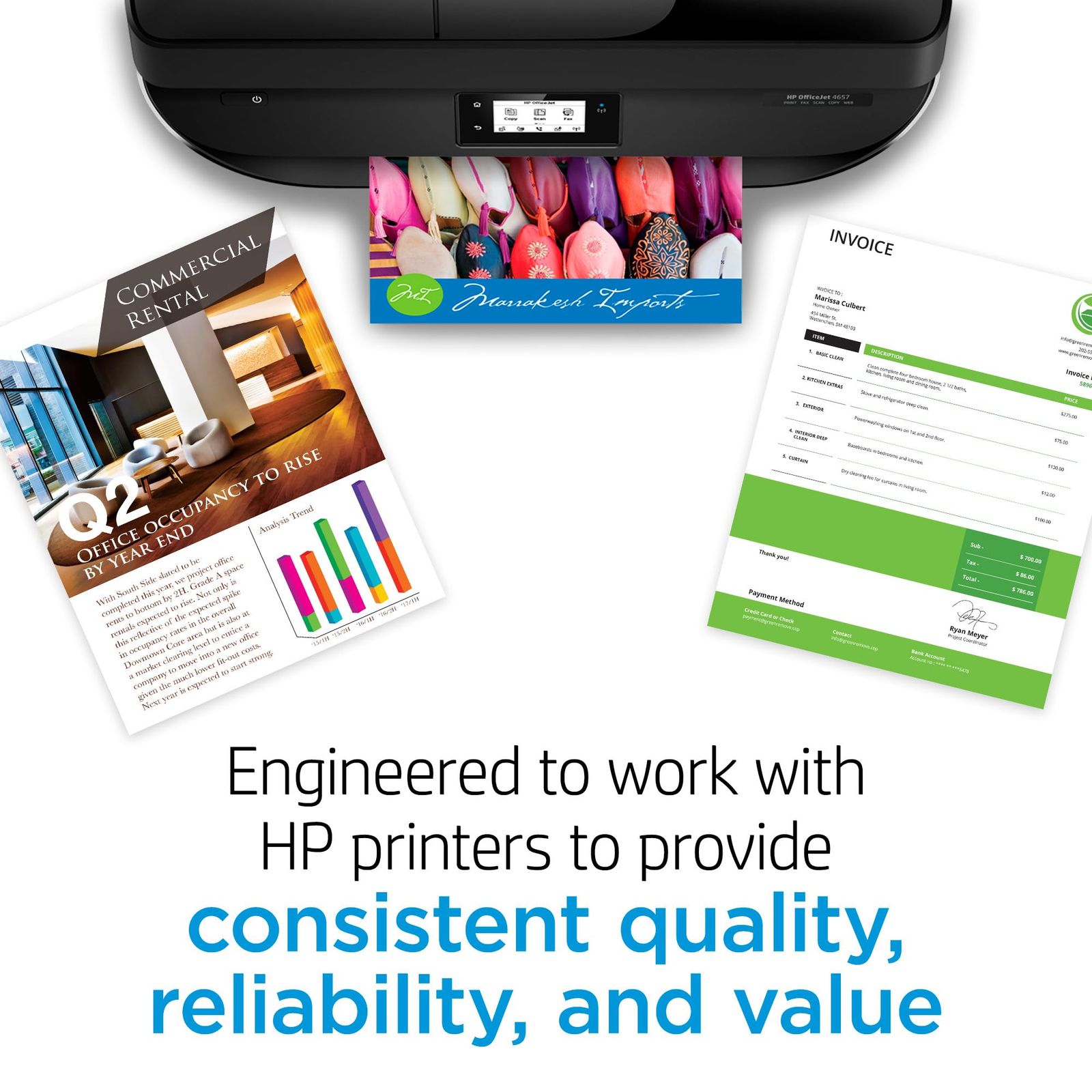 HP (ヒューレット・パッカード) 64 インクカートリッジ | 3色 | N9J89AN [情報は入手できません。]