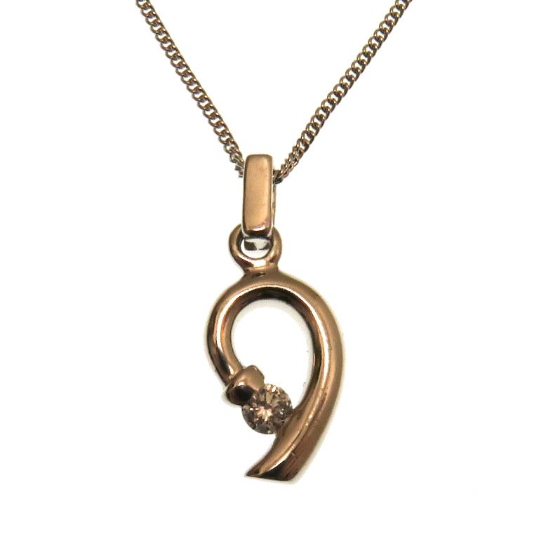 JEWELRY ジュエリー ジュエリー K18WG/D0.09ct/約2.8g【205】 貴金属･宝石 ネックレス K18ホワイトゴールド K18WG/ダイヤモンド ホワイト レディース【中古】