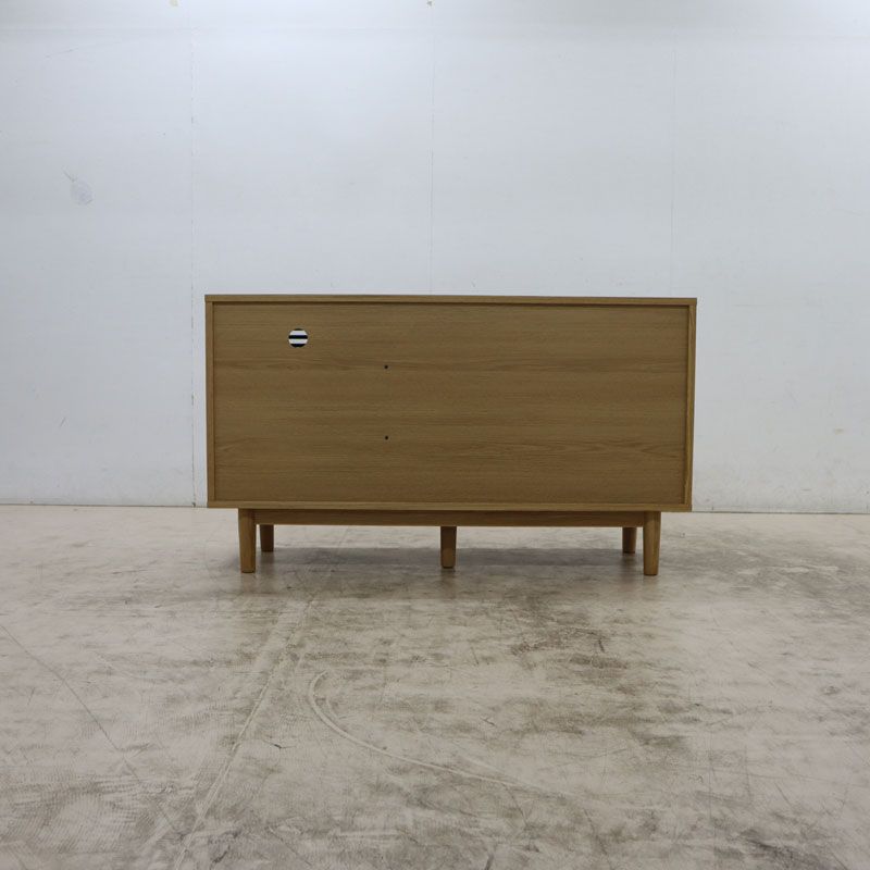 展示品 unico ウニコ SOLK ソルク キャビネット W1300×D420 サイド