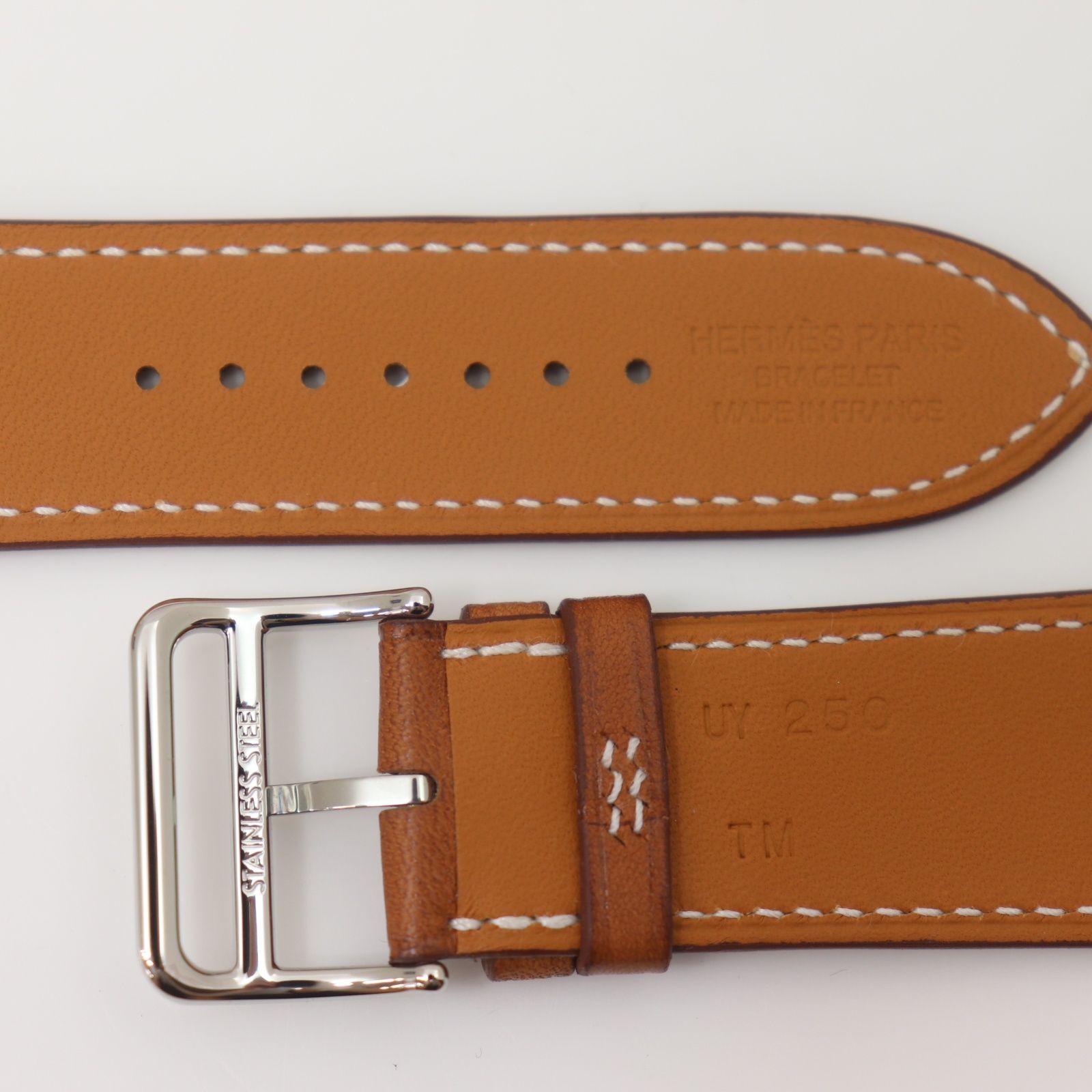 ITJD8M5RUIDW 美品 HERMES エルメス Apple WATCH アトラージュシンプル