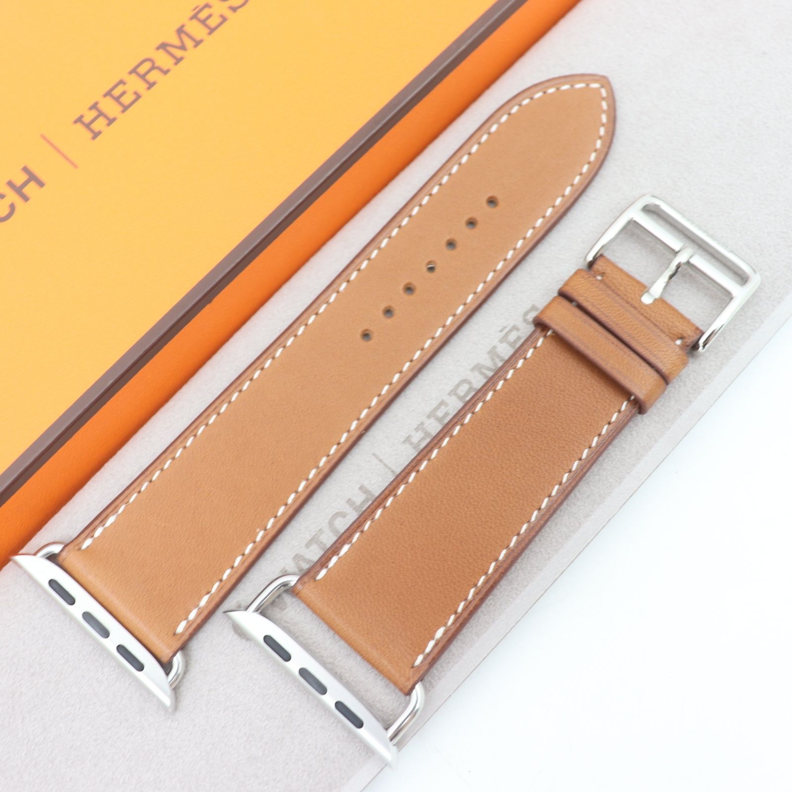 ITJD8M5RUIDW 美品 HERMES エルメス Apple WATCH アトラージュシンプル
