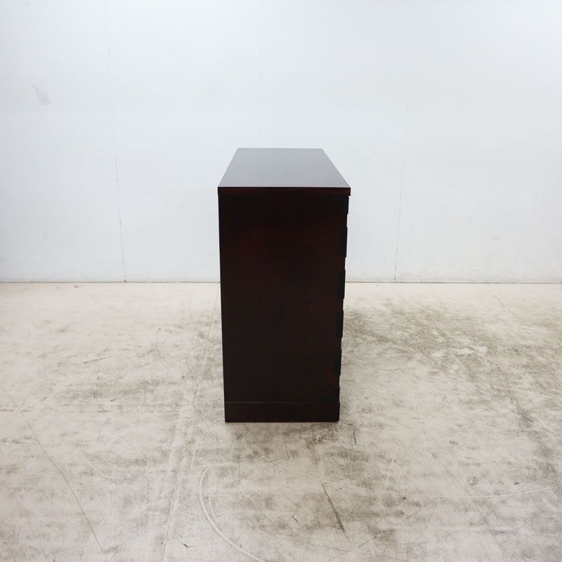 展示美品 岩谷堂箪笥 伝統民芸 伝統工芸 四尺五段 中型タンス/和箪笥